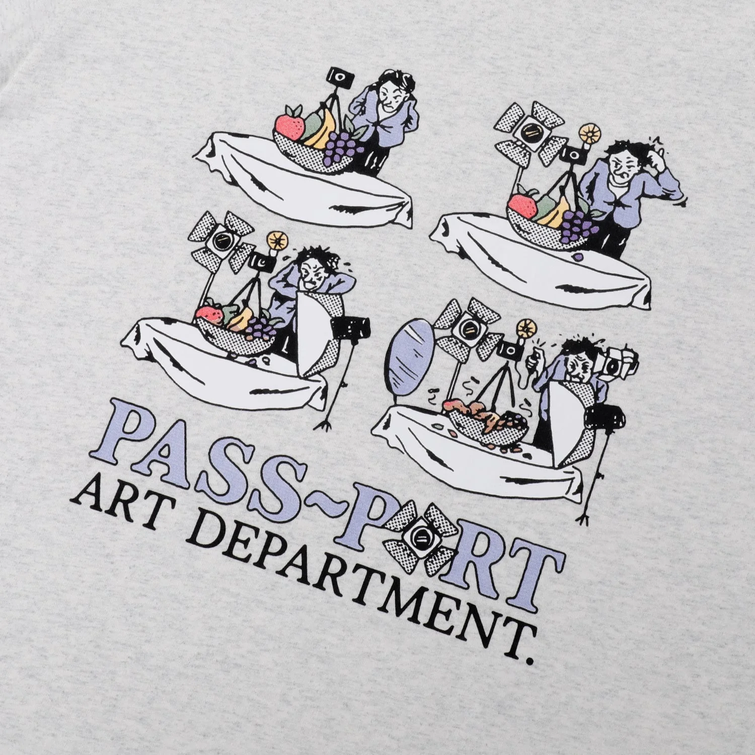 Art Dept. Tee, Ash - Image 2