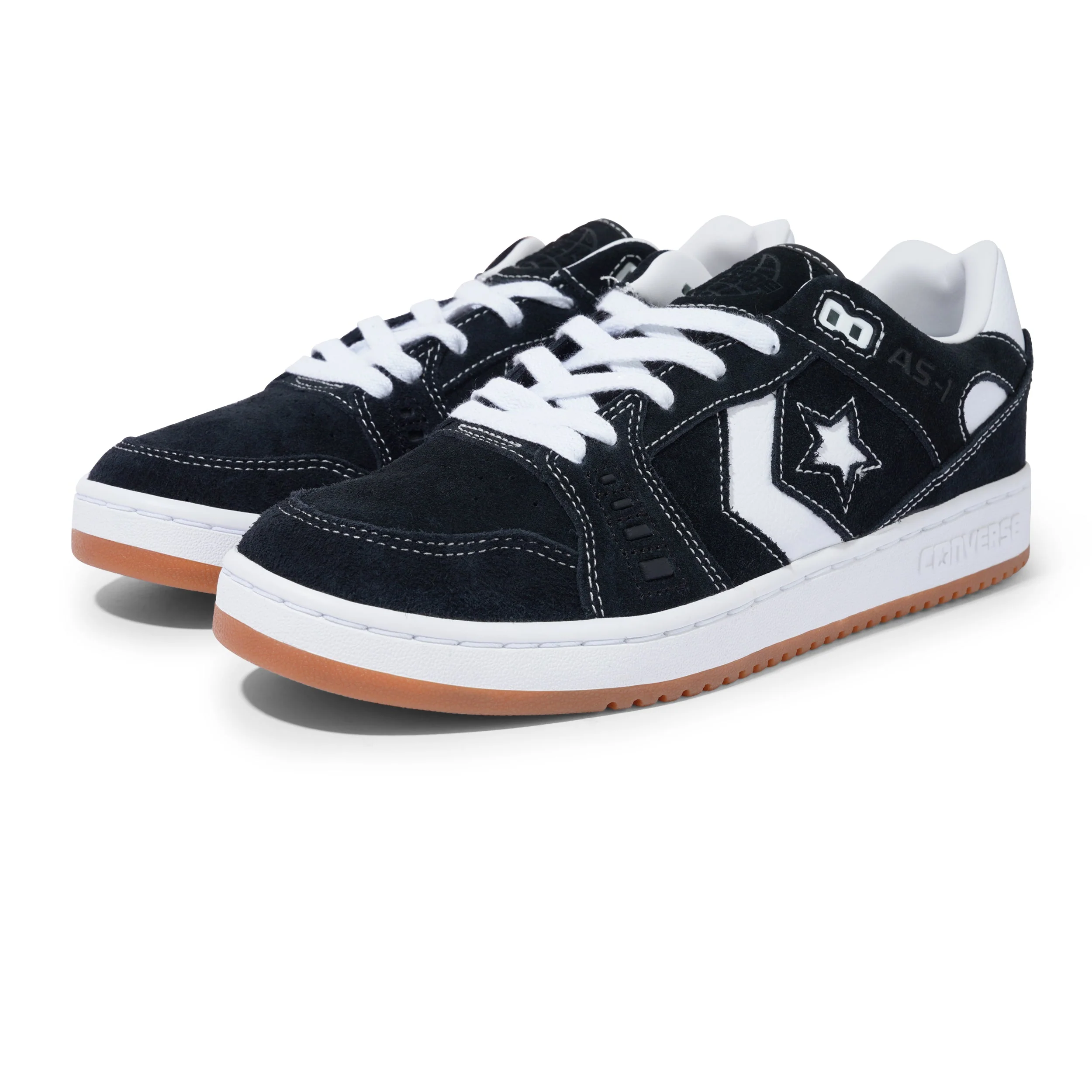 AS 1 Pro Low, Black / White / Gum - Image 2