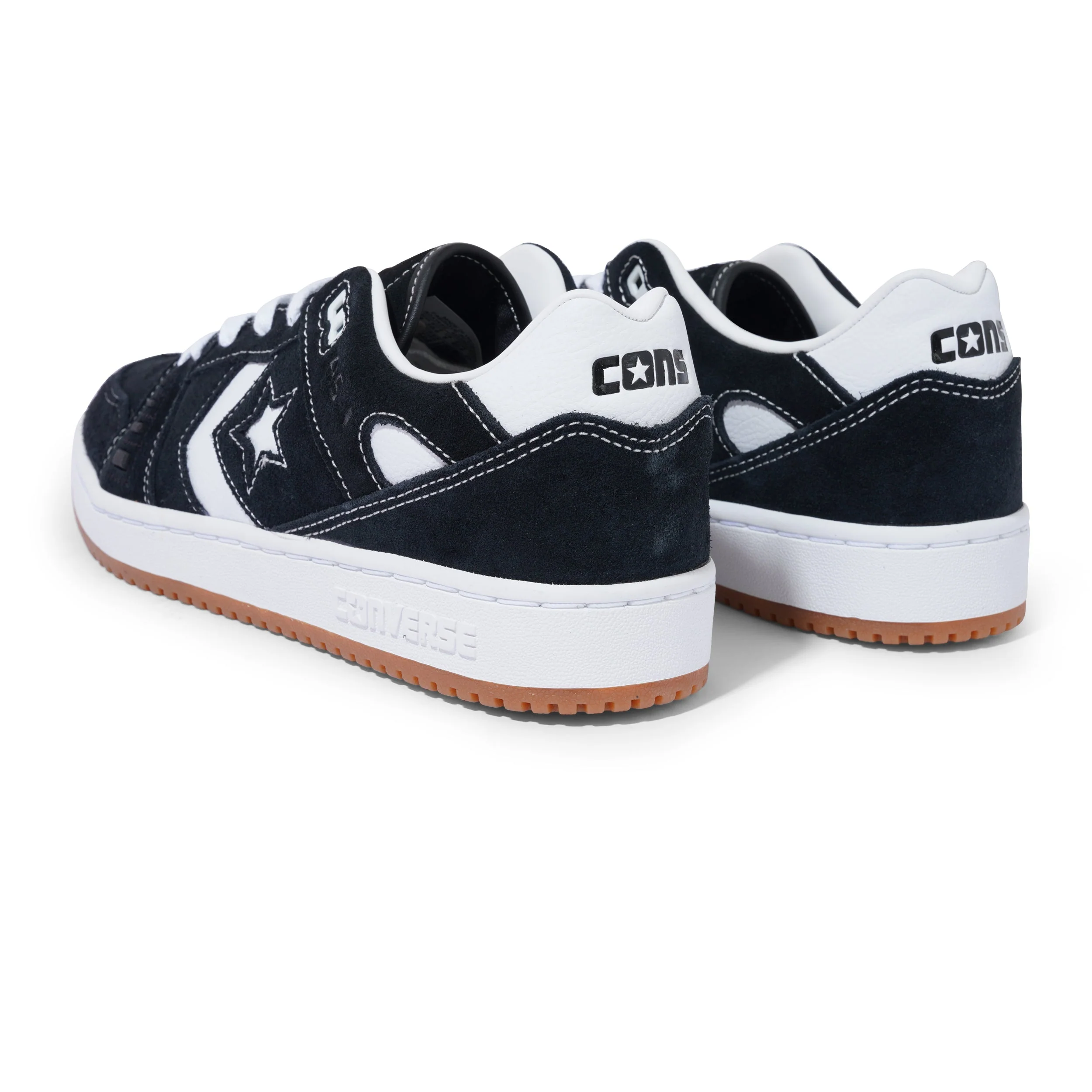 AS 1 Pro Low, Black / White / Gum - Image 4