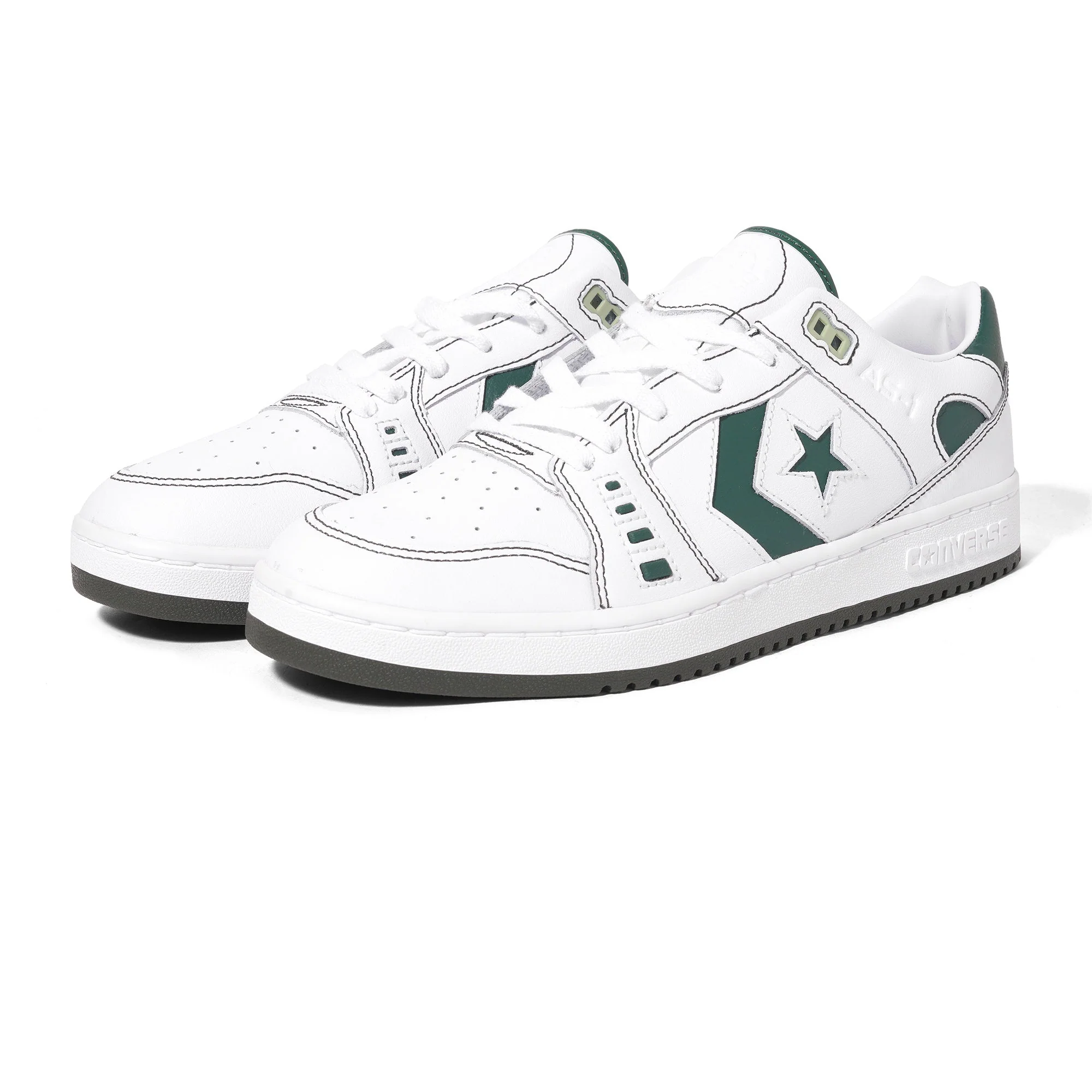 AS 1 Pro Low, White / Fir - Image 2