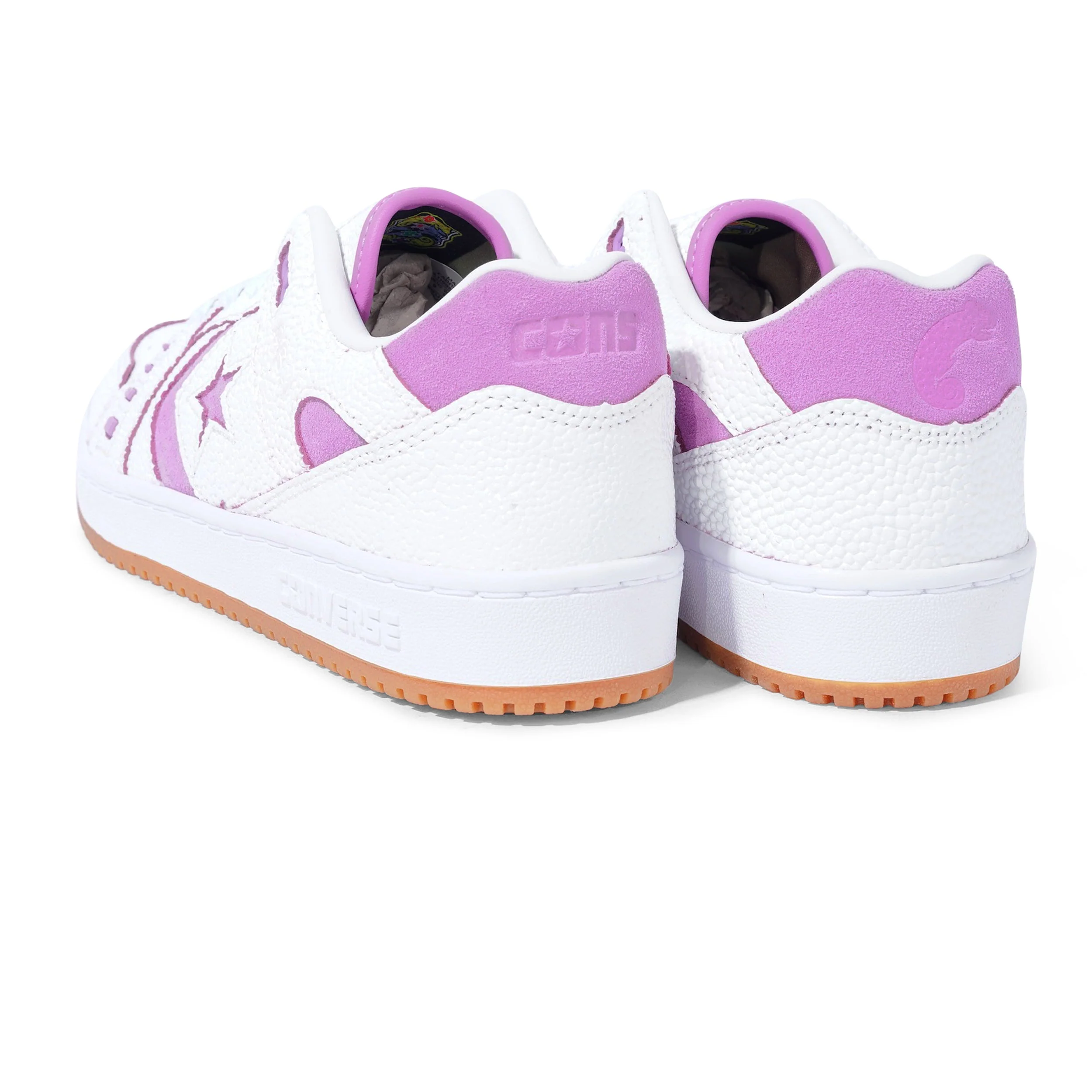 AS-1 Pro Low, White / Fuchsia Glow - Image 3