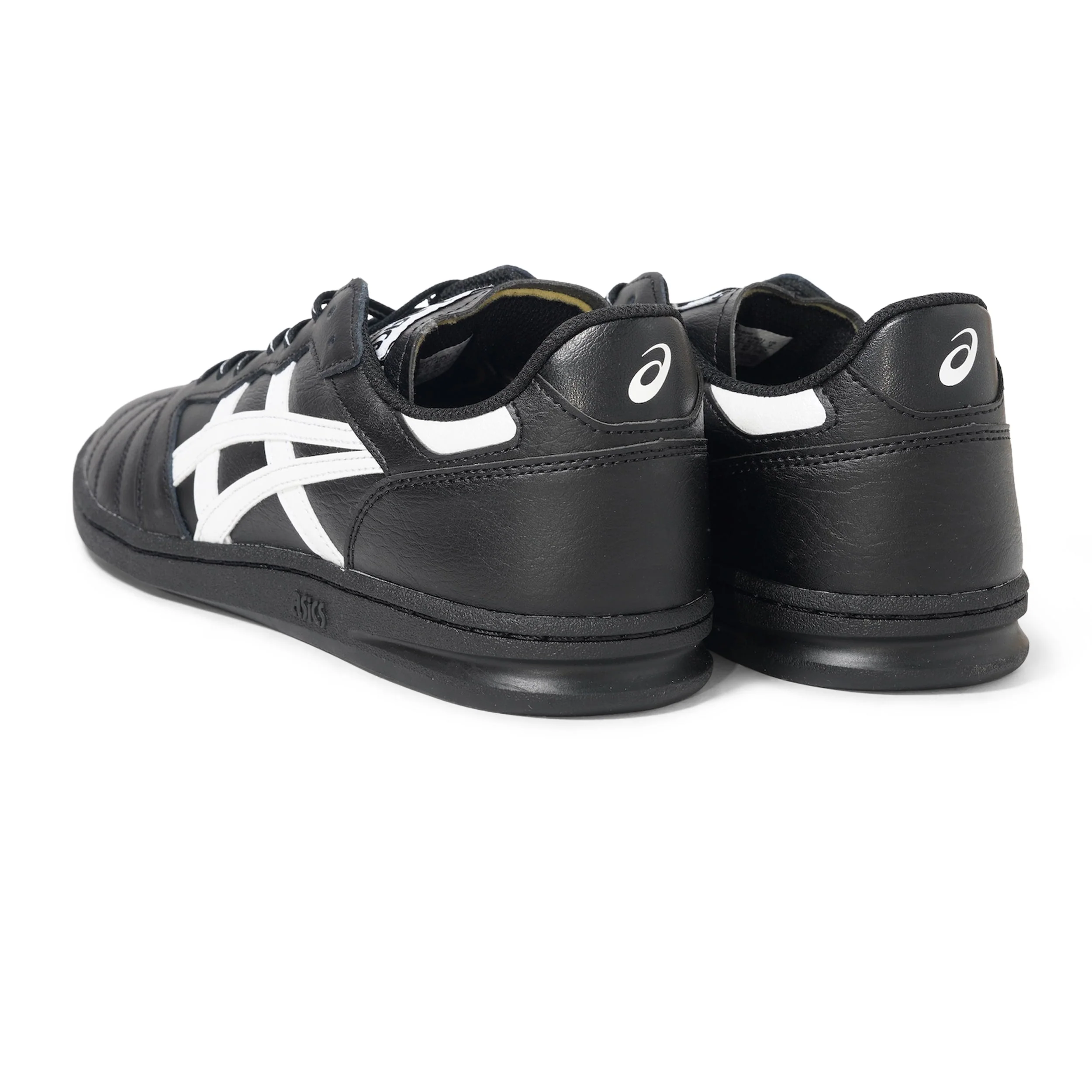 Asics Leggerezza FB, Black / Bright White - Image 3