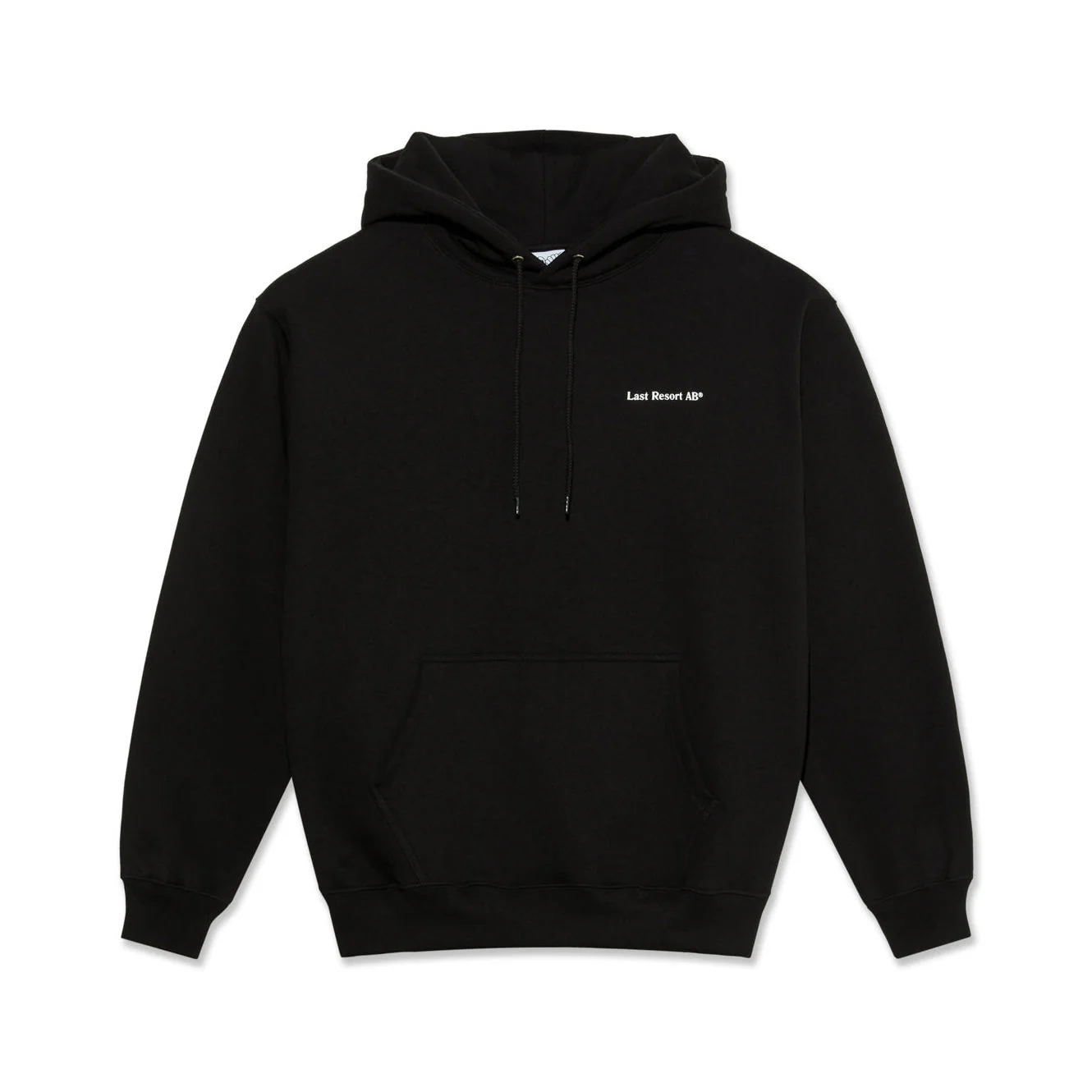 Atlas Monogram Pullover, Black / White - Image 2