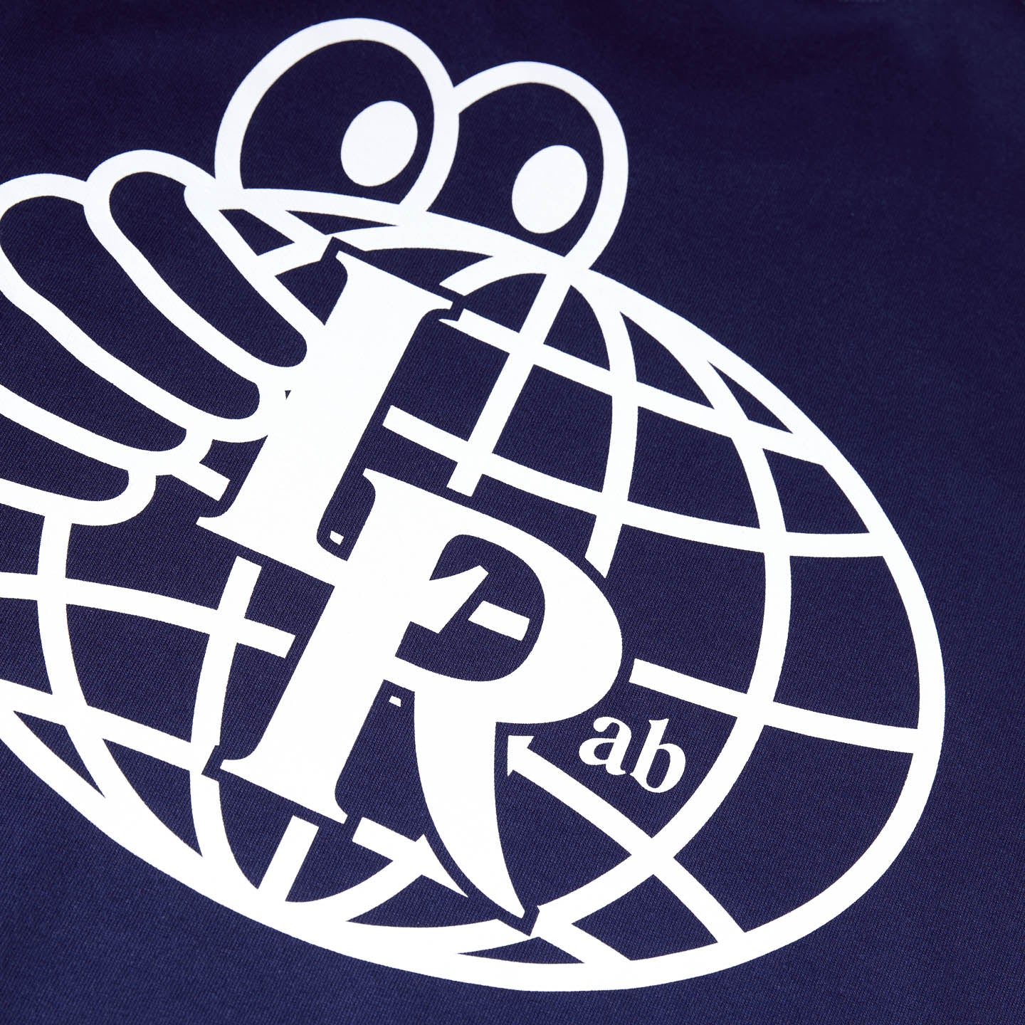 Atlas Monogram Tee, Dress Blue - Image 3