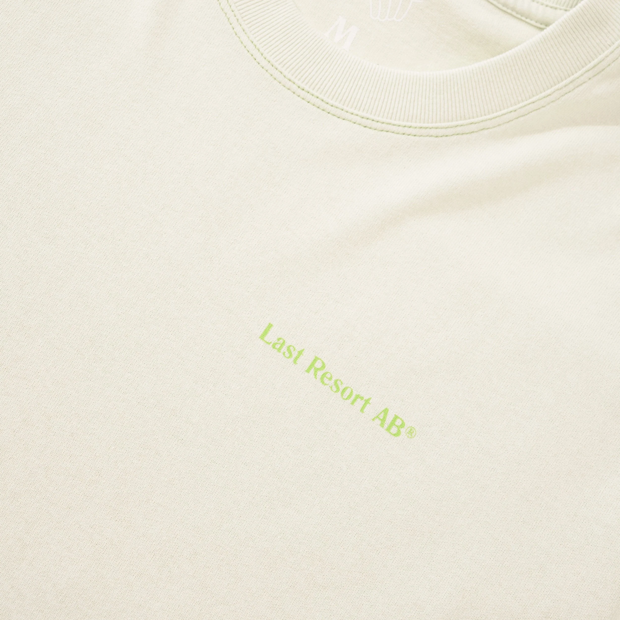 Atlas Monogram Tee, Green - Image 3