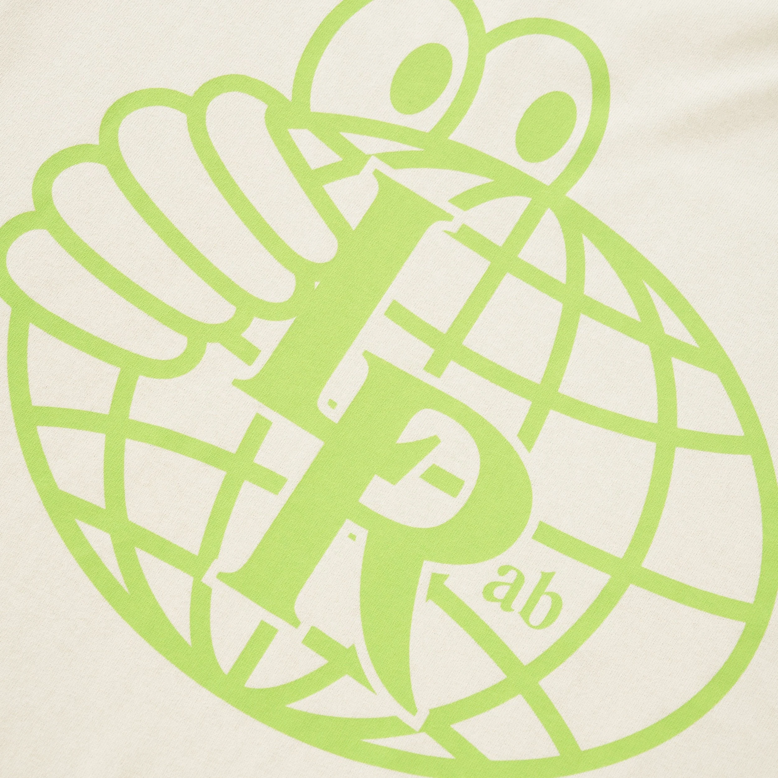 Atlas Monogram Tee, Green - Image 4