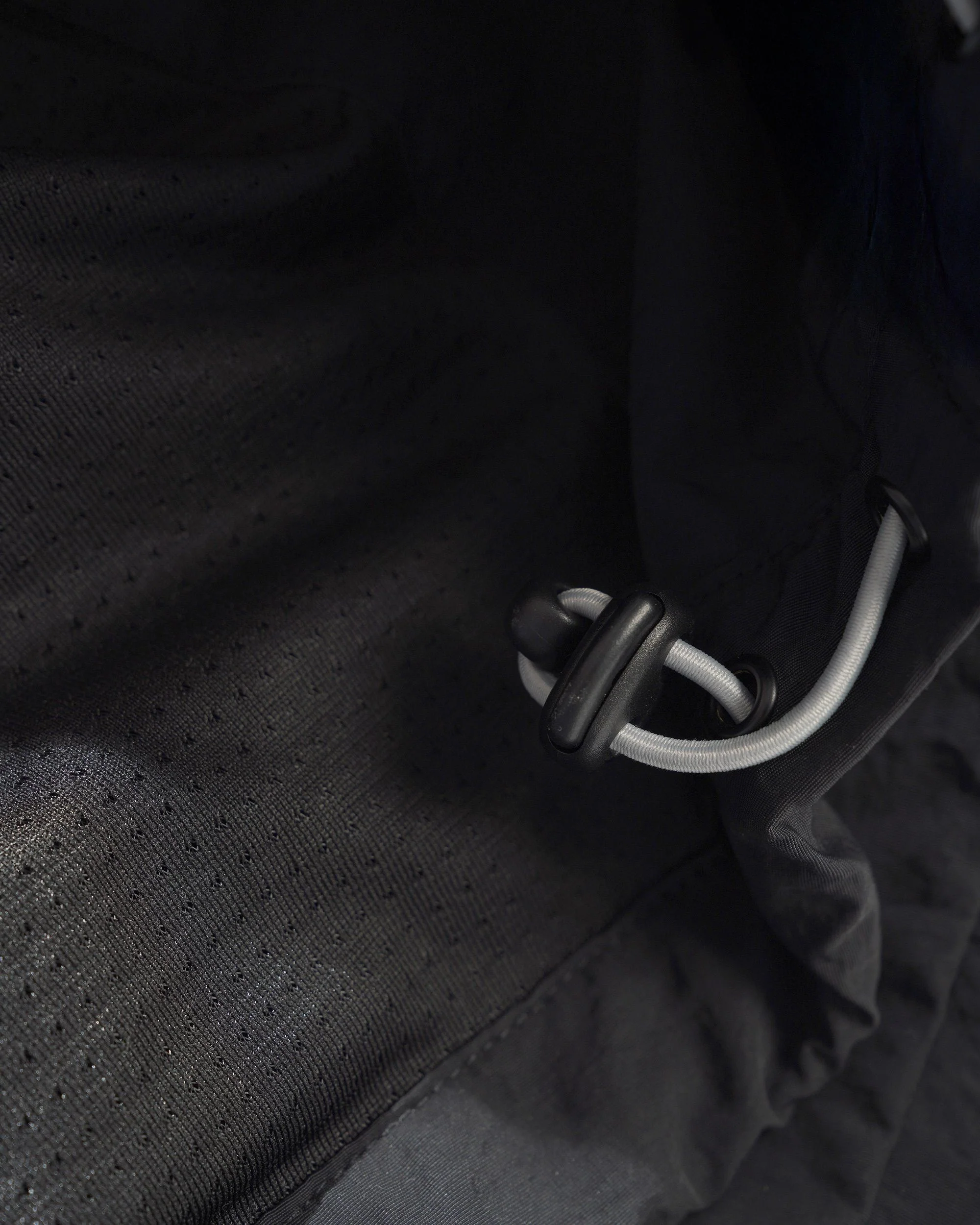 Avenue Jacket, Black / Charcoal - Image 7