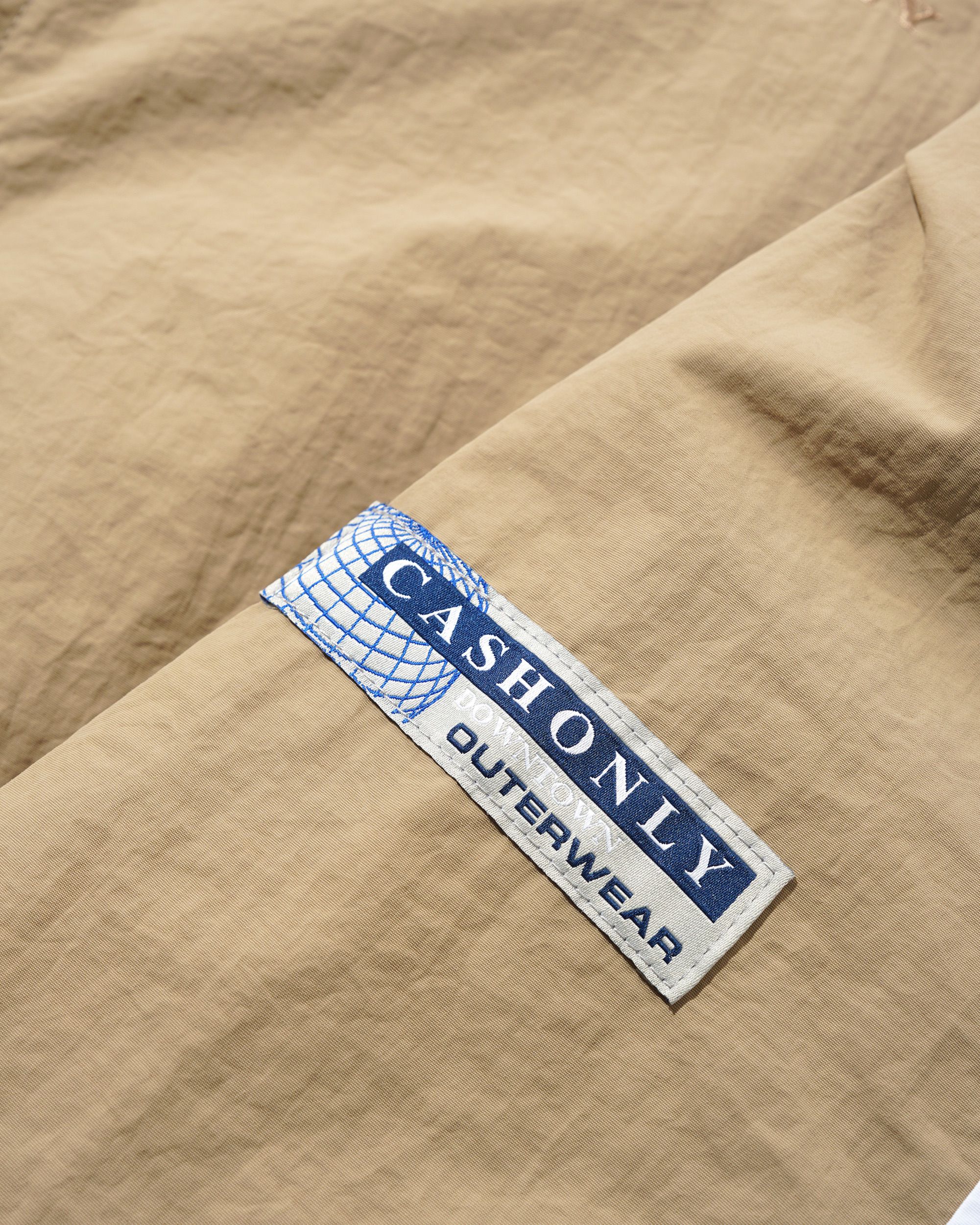 Avenue Jacket, Stone / White - Image 3