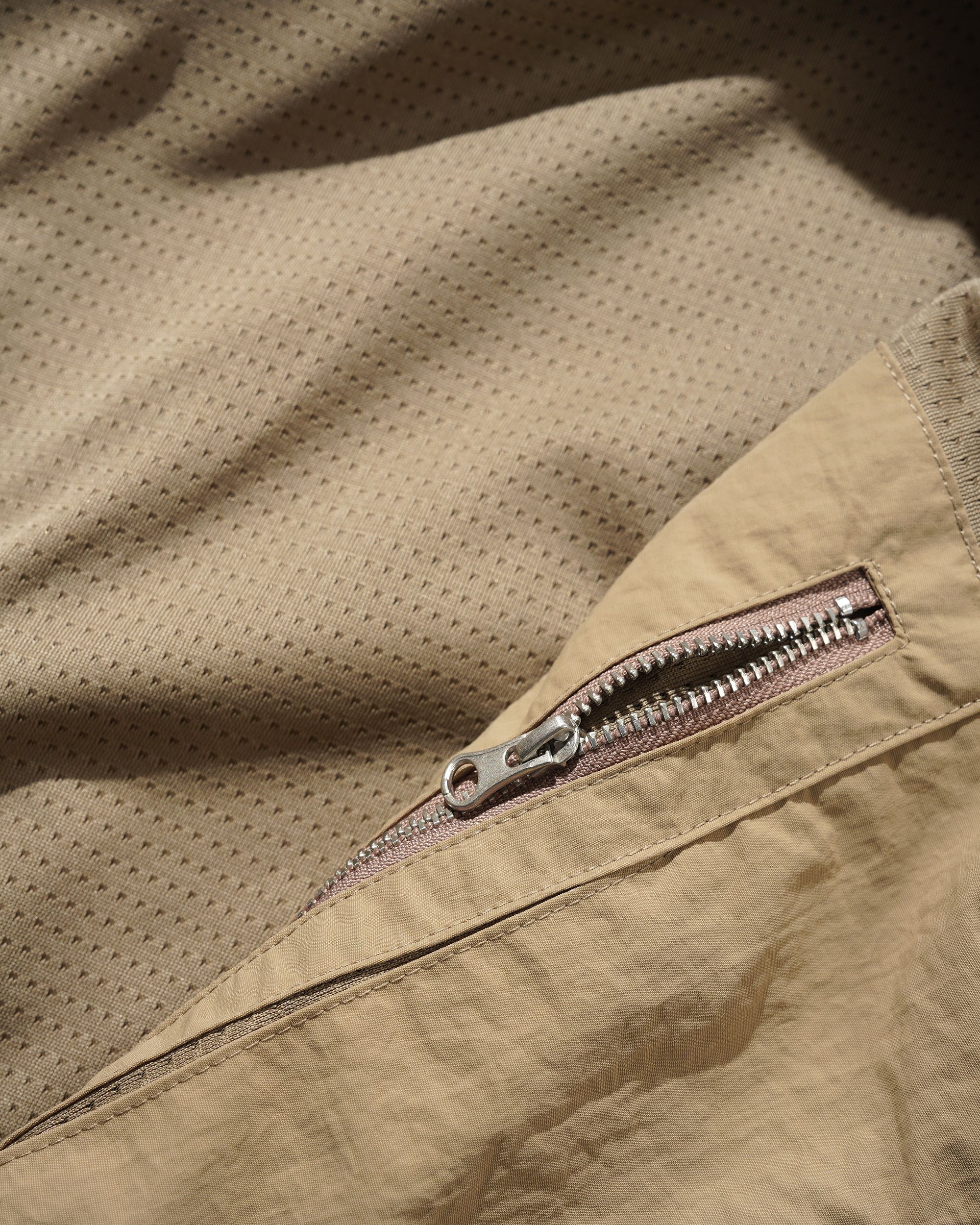 Avenue Jacket, Stone / White - Image 5