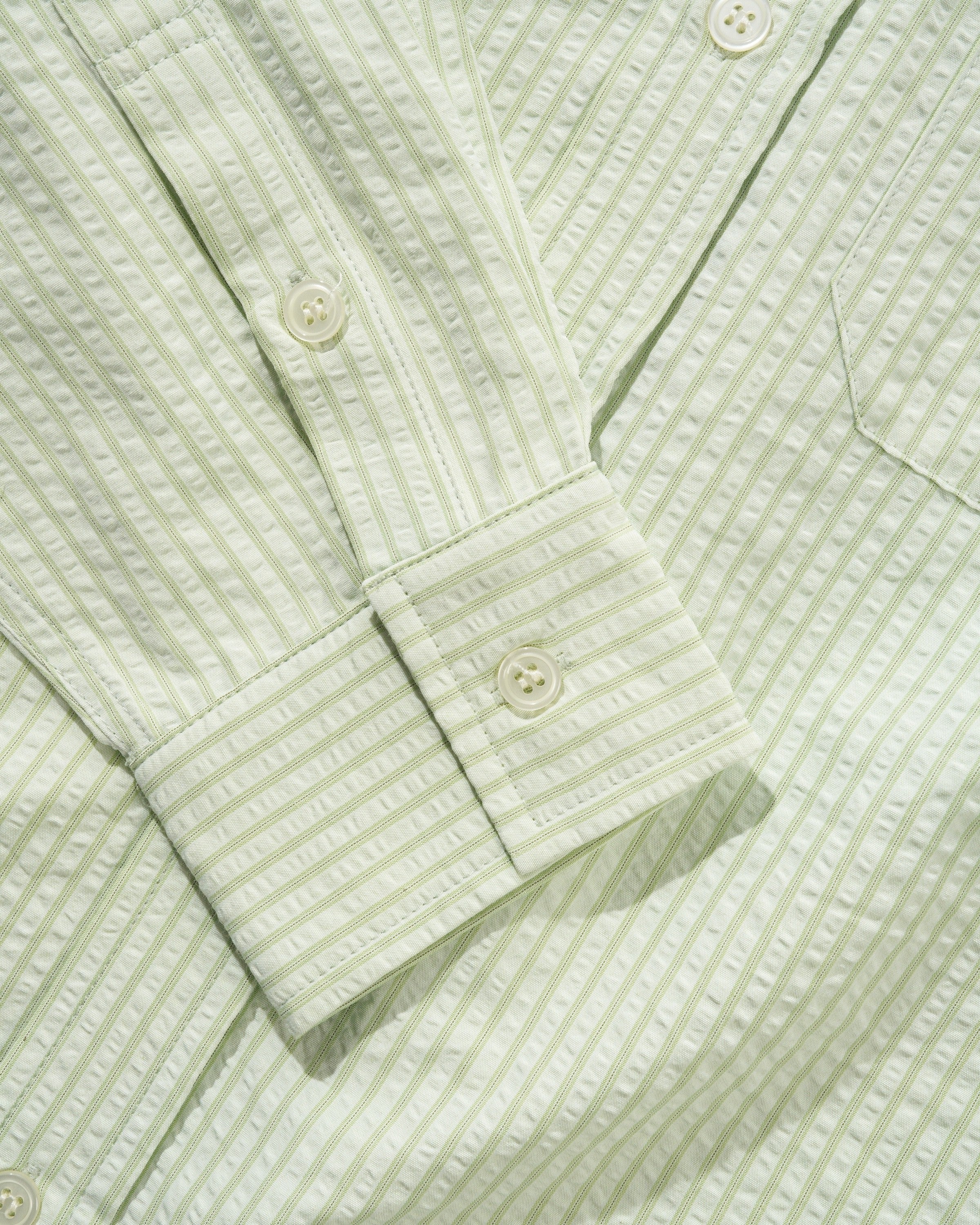 Avenue Shirt, Mint - Image 3