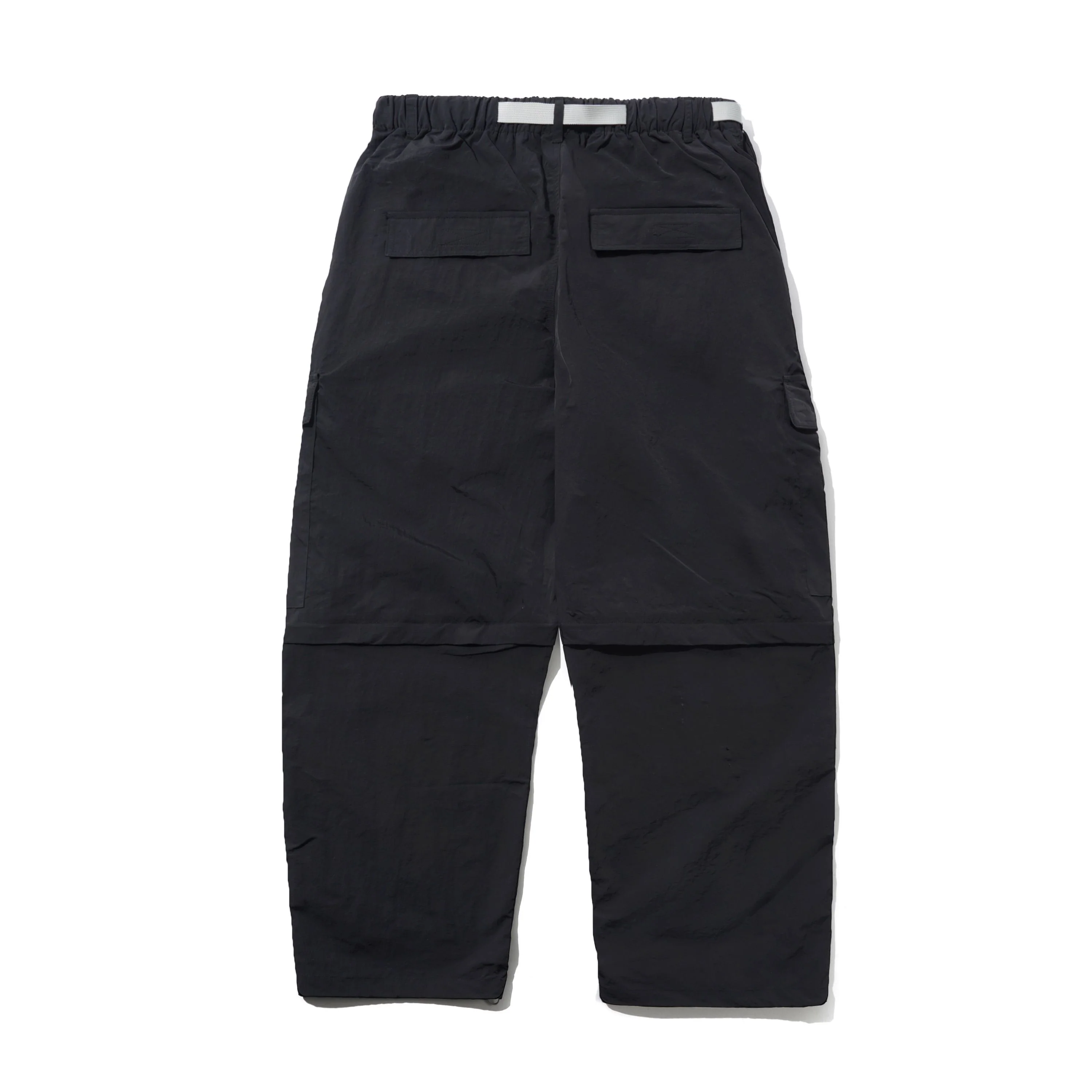 Avenue Zip-Off Cargo Pants, Black - Image 3