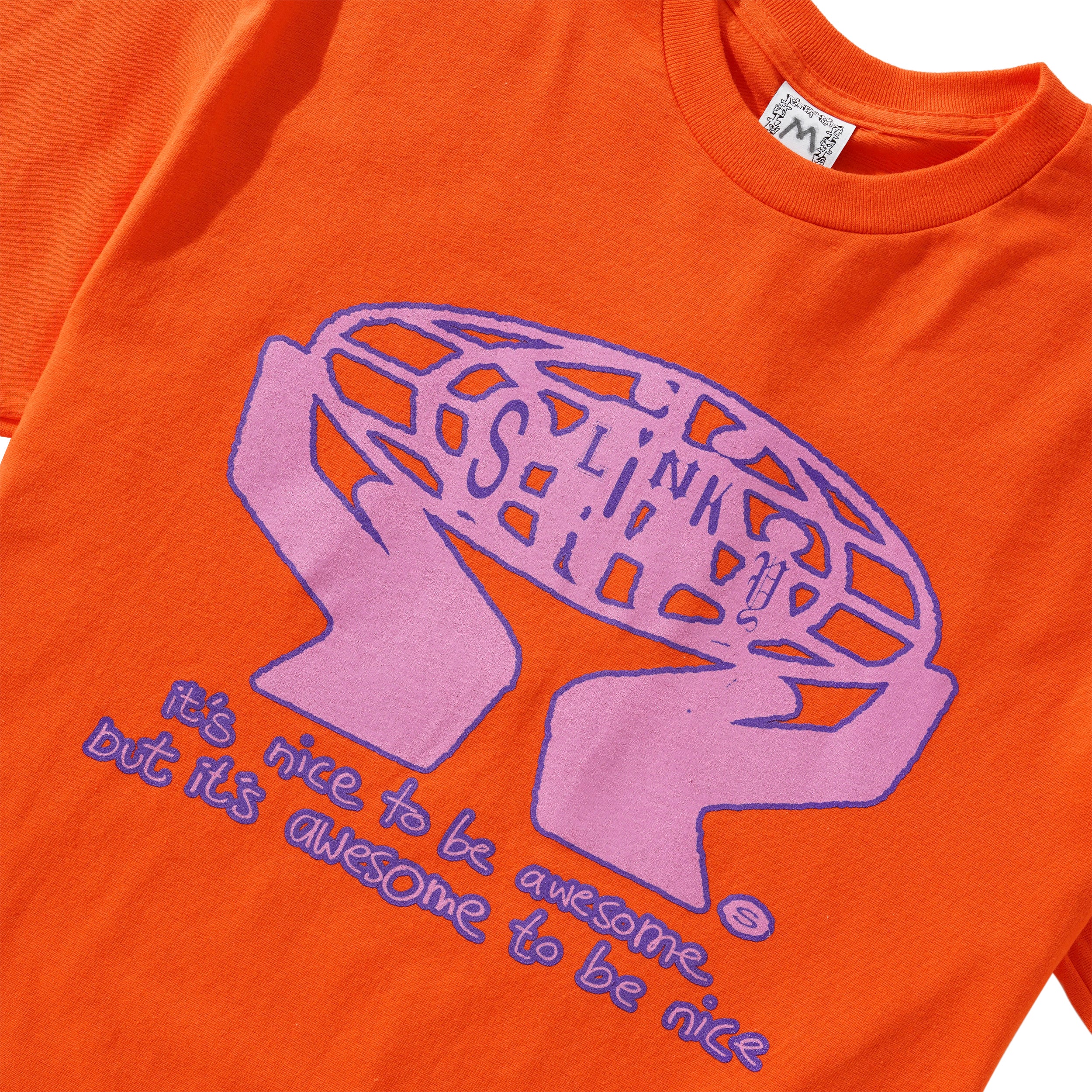 Awesome Tee, Orange - Image 2