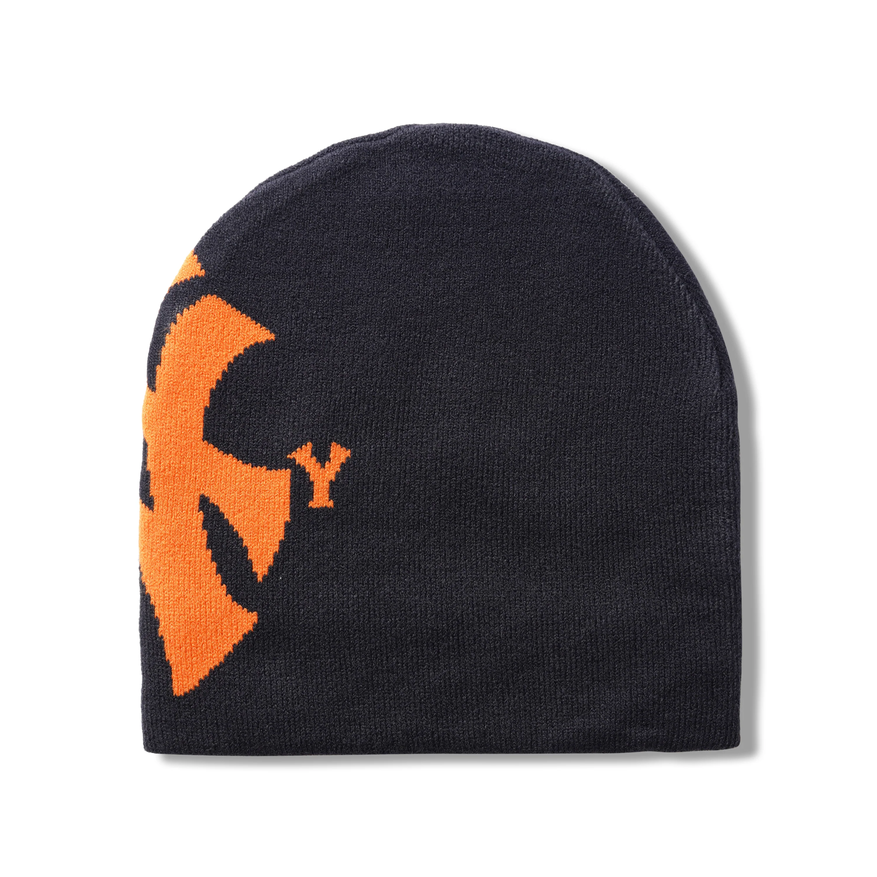 NY Reversible Beanie, Navy - Image 2