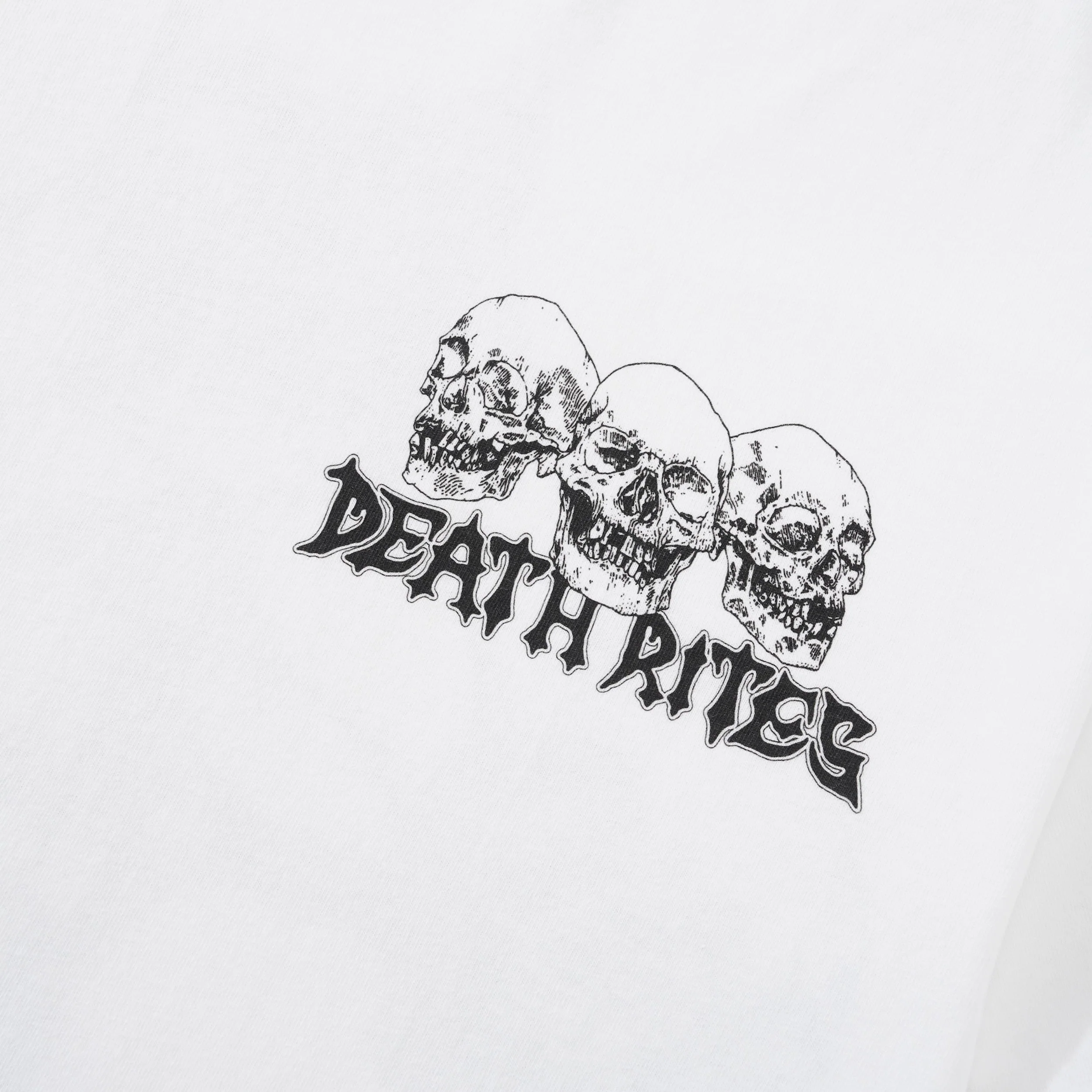 Axe Grinder Tee, White - Image 3