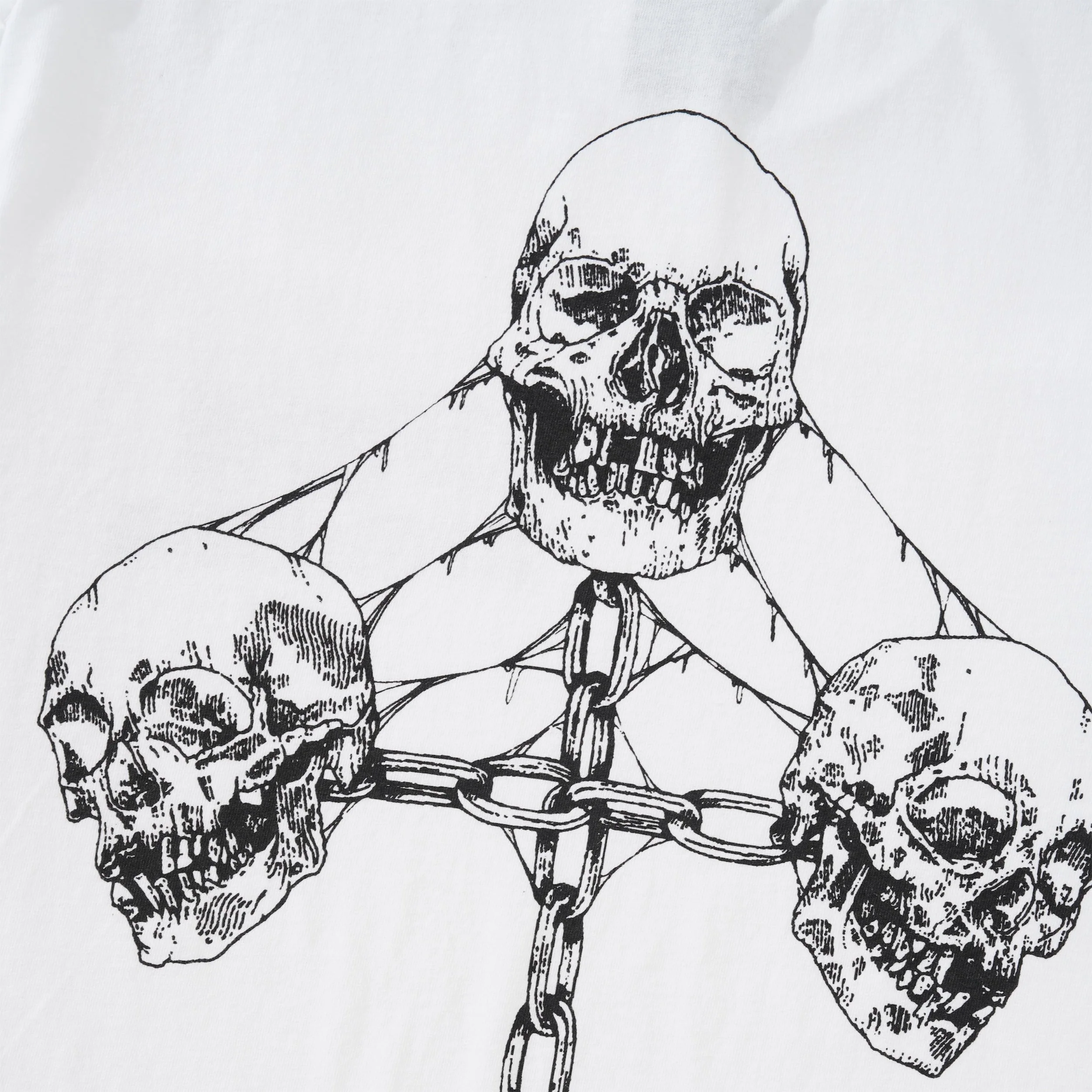 Axe Grinder Tee, White - Image 4