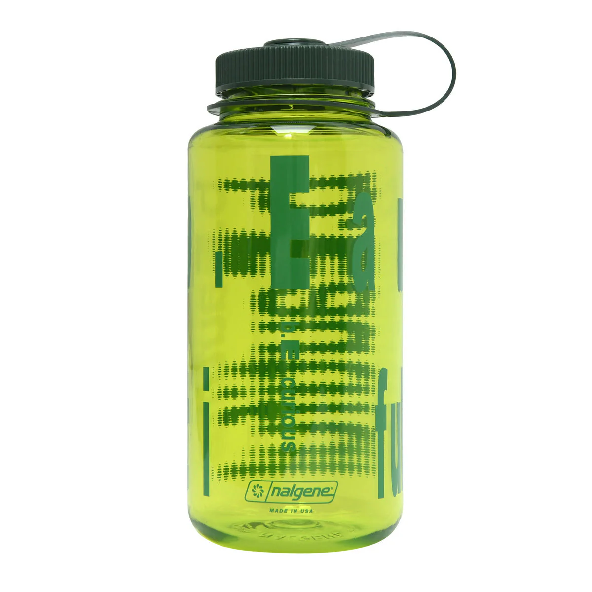 b.E Curious Nalgene Bottle, Spring Green - Image 2