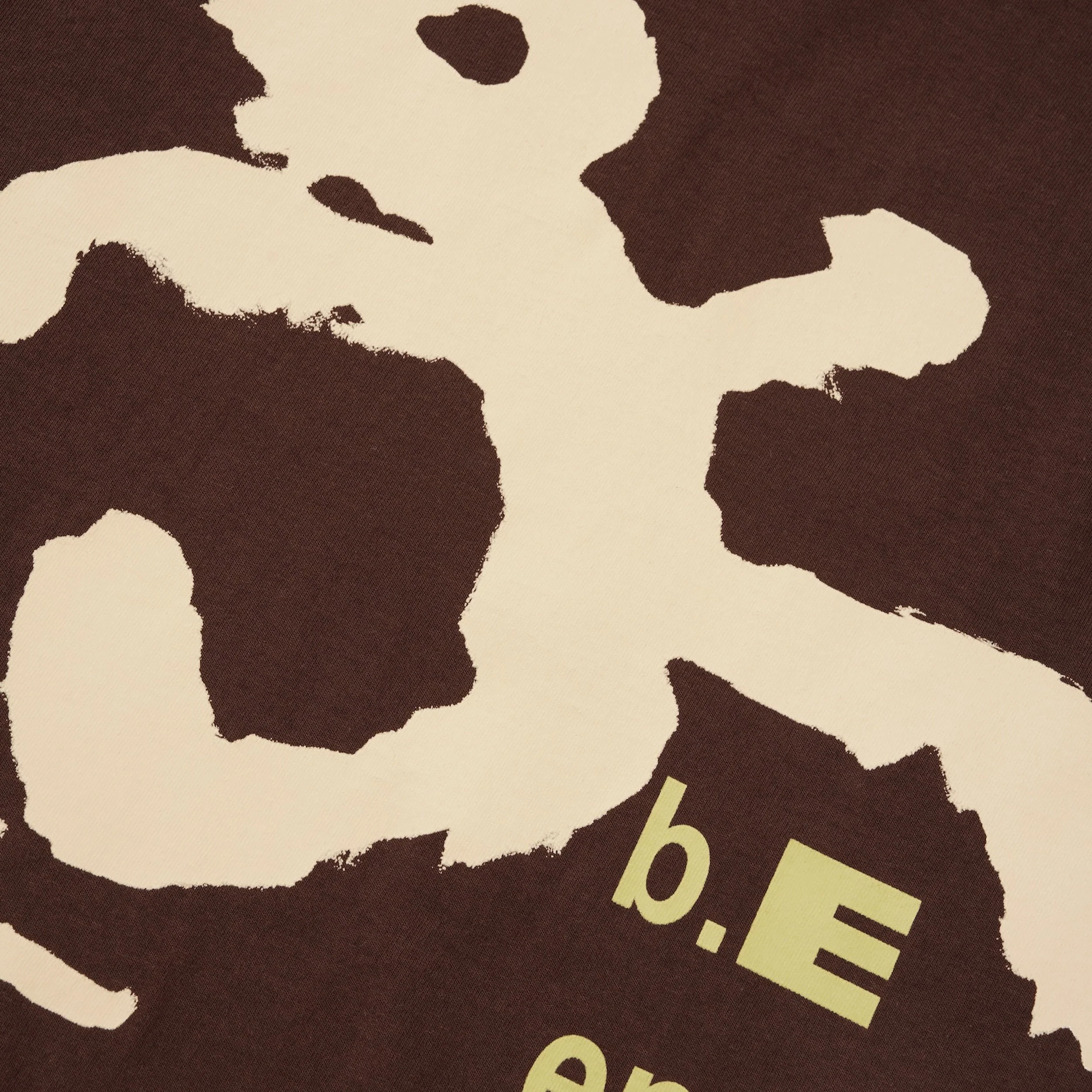 b.E energy Tee, Chocolate - Image 2