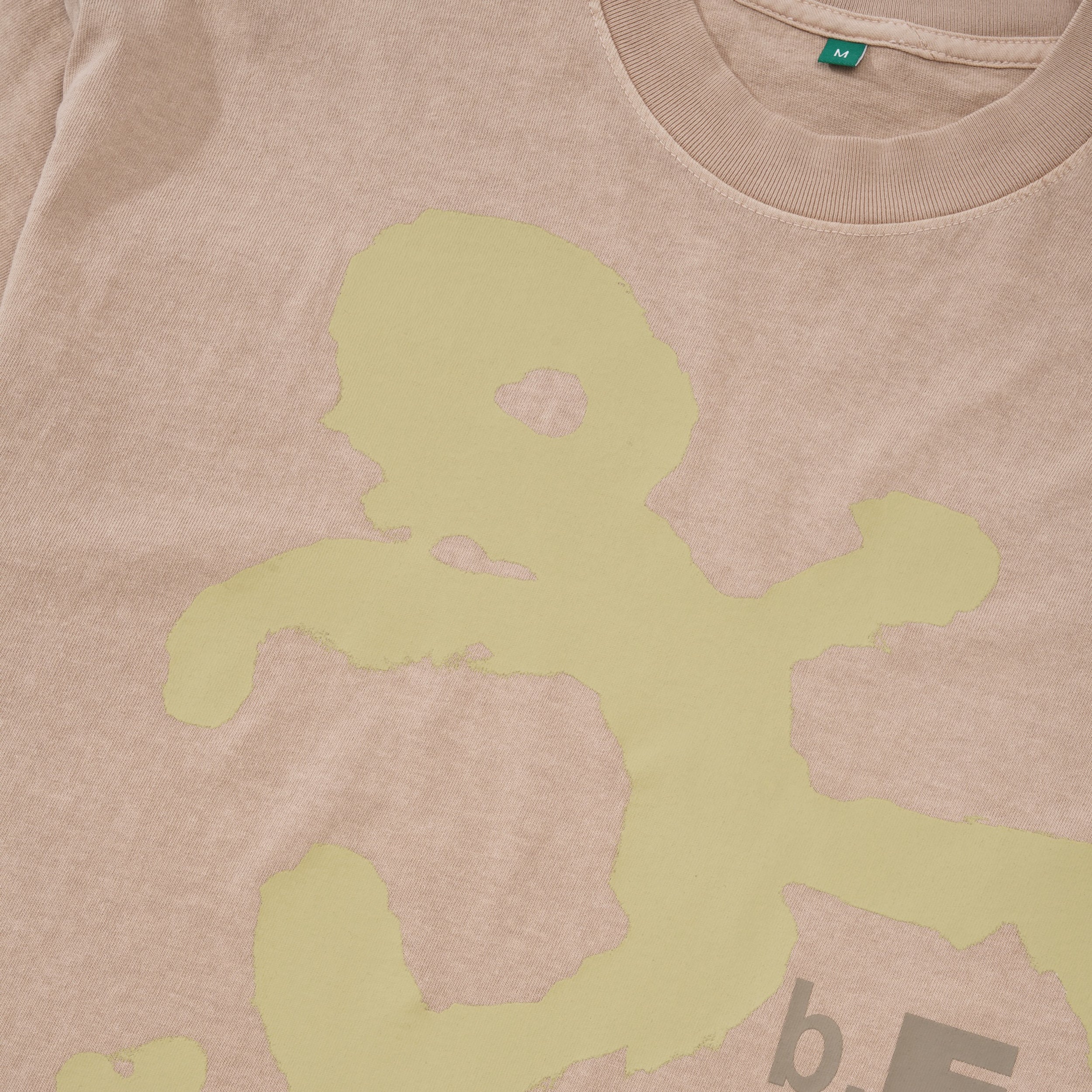 b.E energy Tee, Mushroom - Image 2