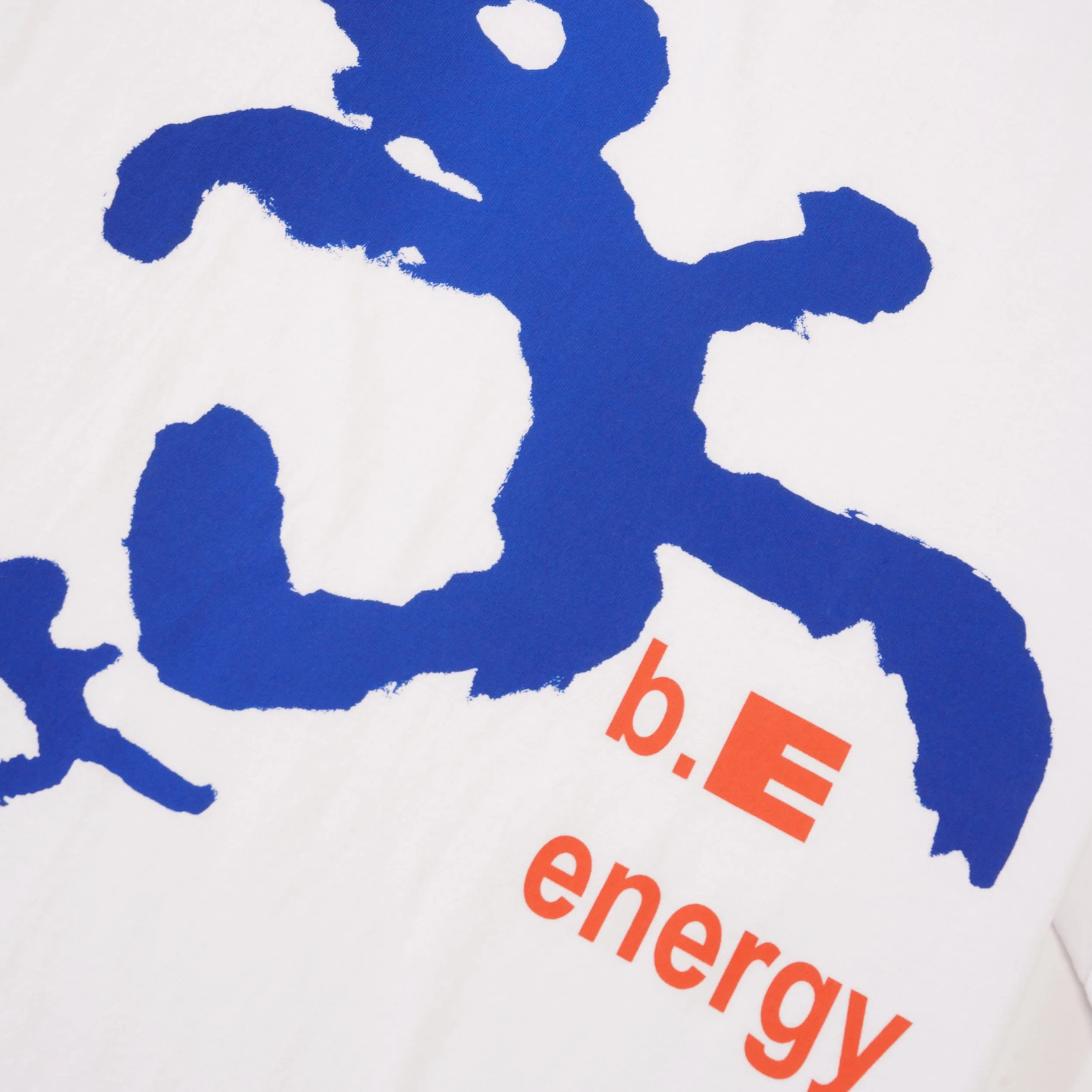 b.E energy Tee, White - Image 2