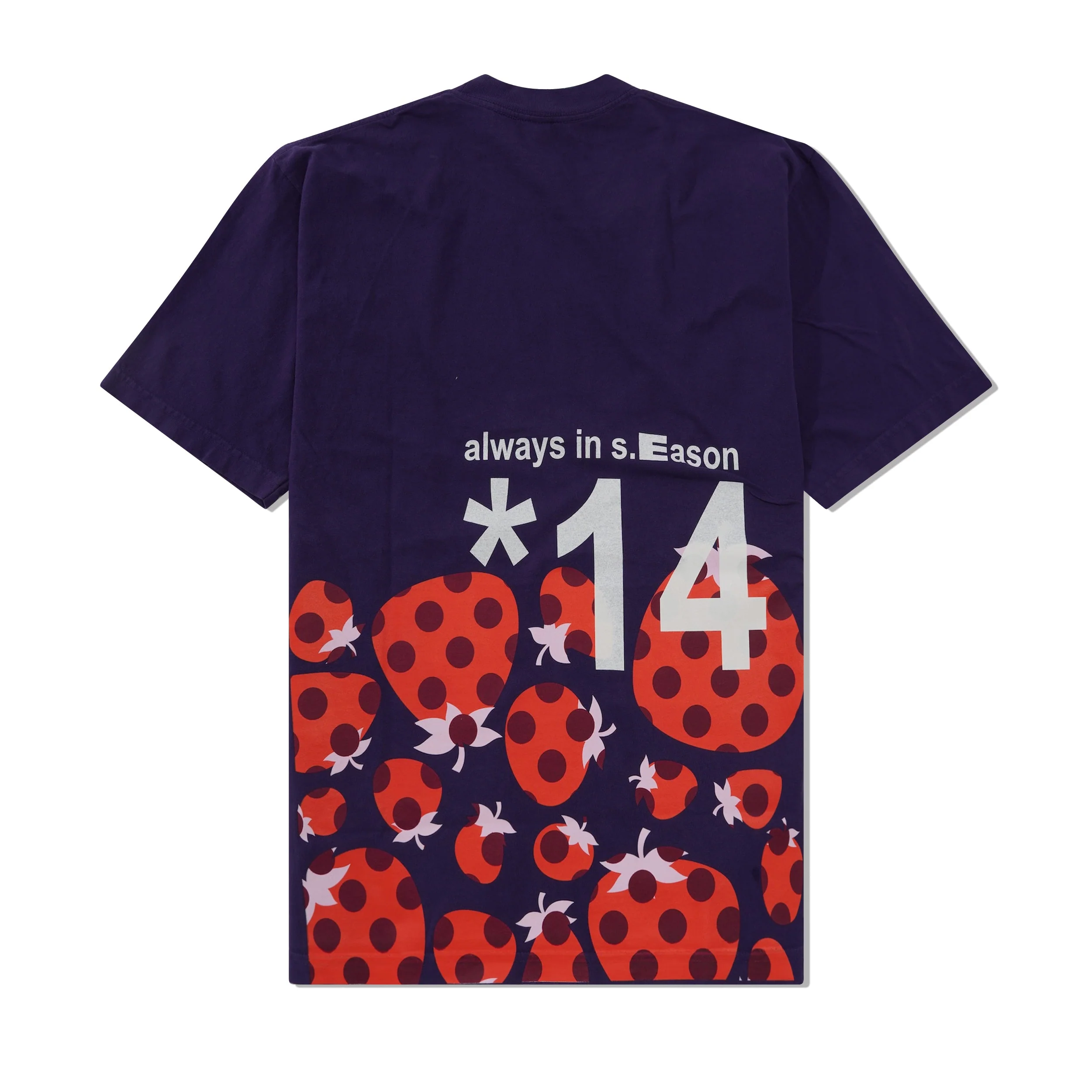 b.E Fresh Tee, Purple - Image 2