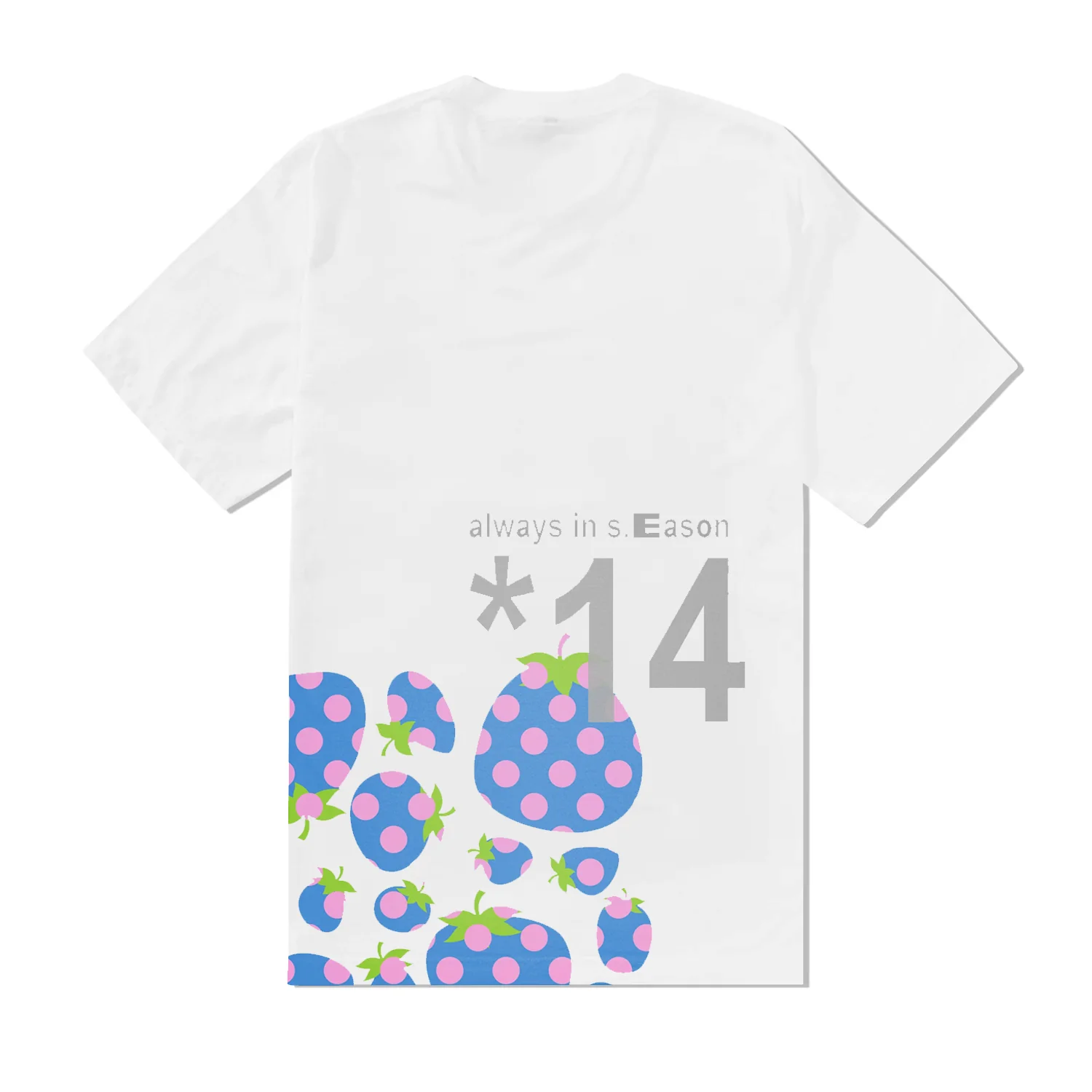 b.E Fresh Tee, White - Image 2