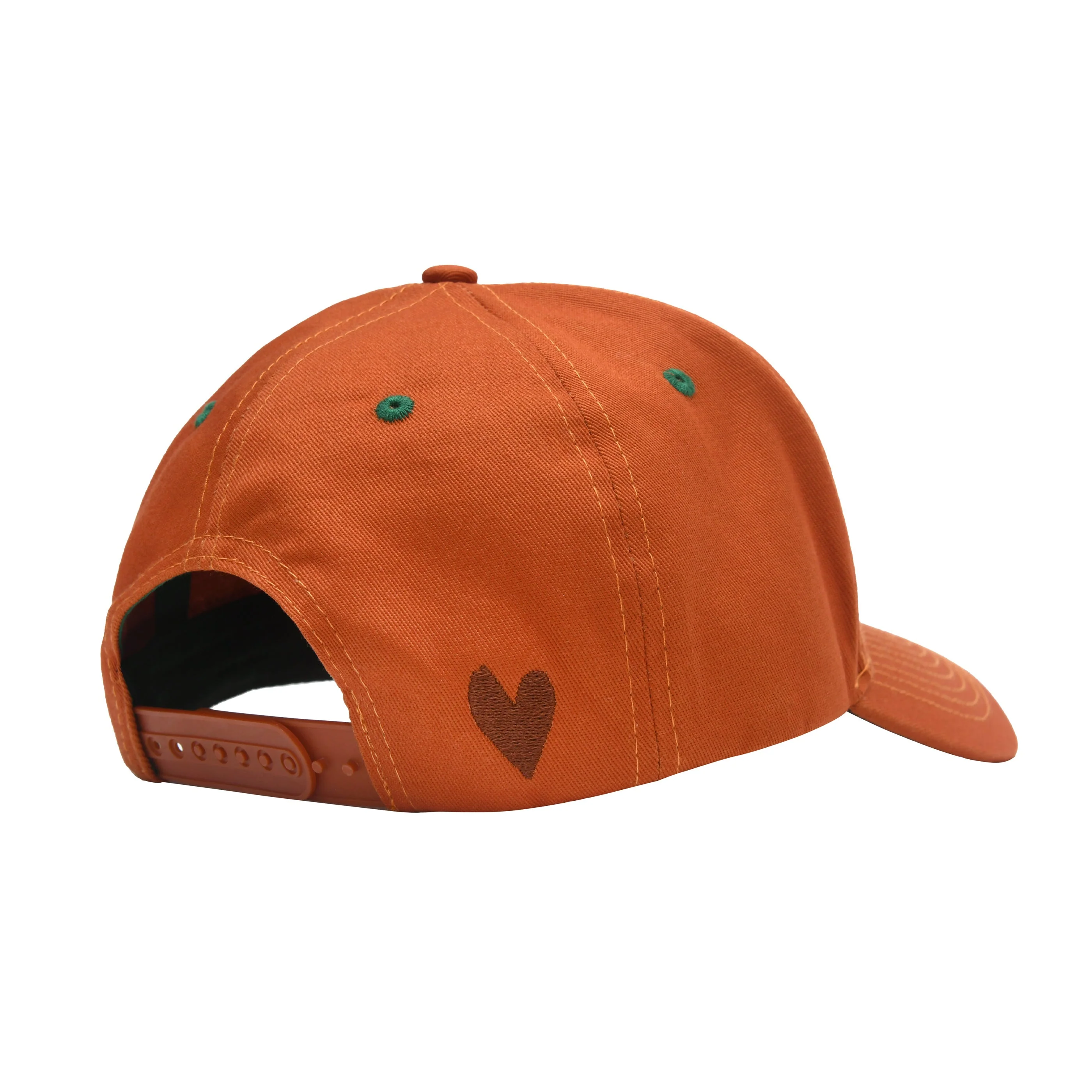 b.E Hat, Burnt Orange - Image 2