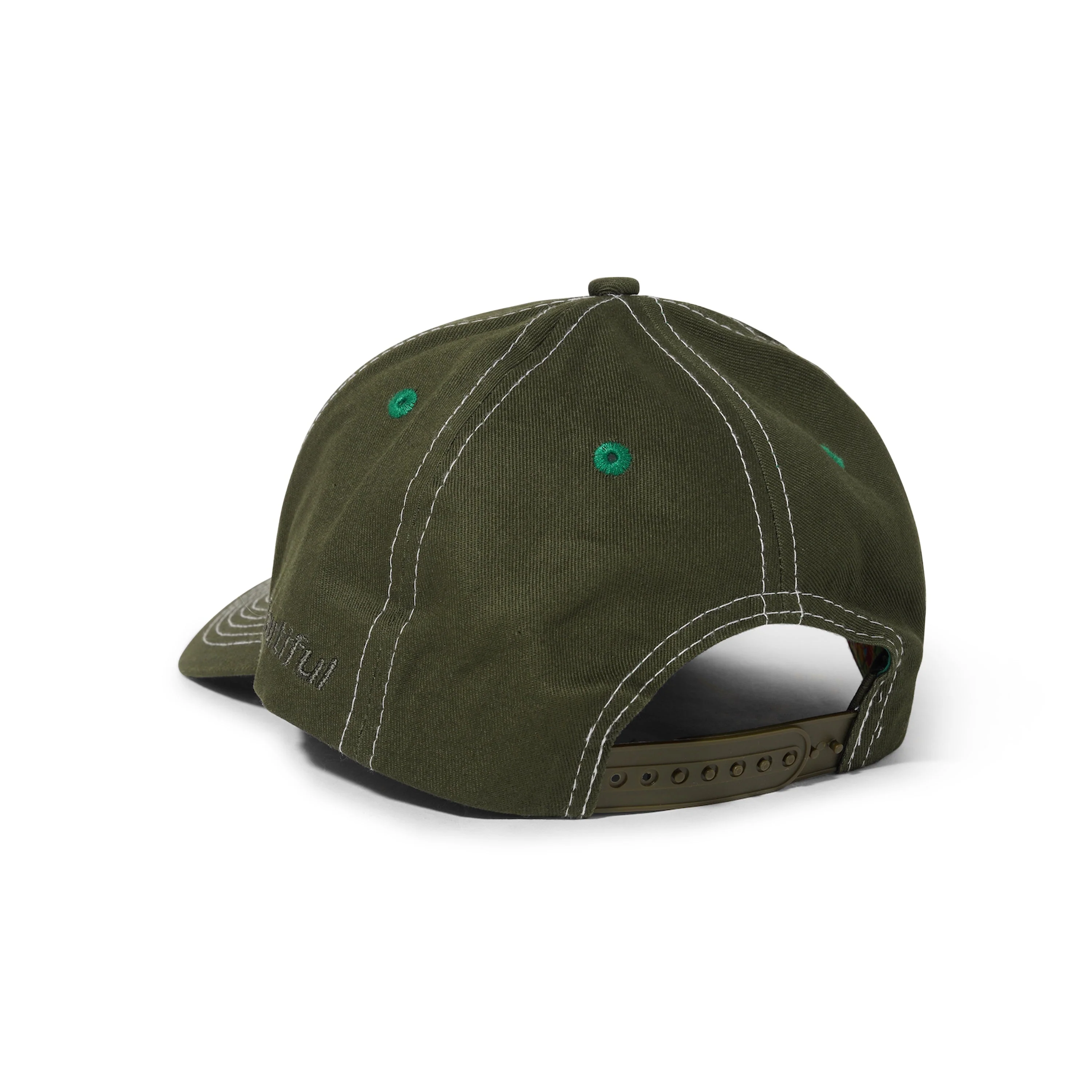 b.E Hat, Dark Green - Image 2