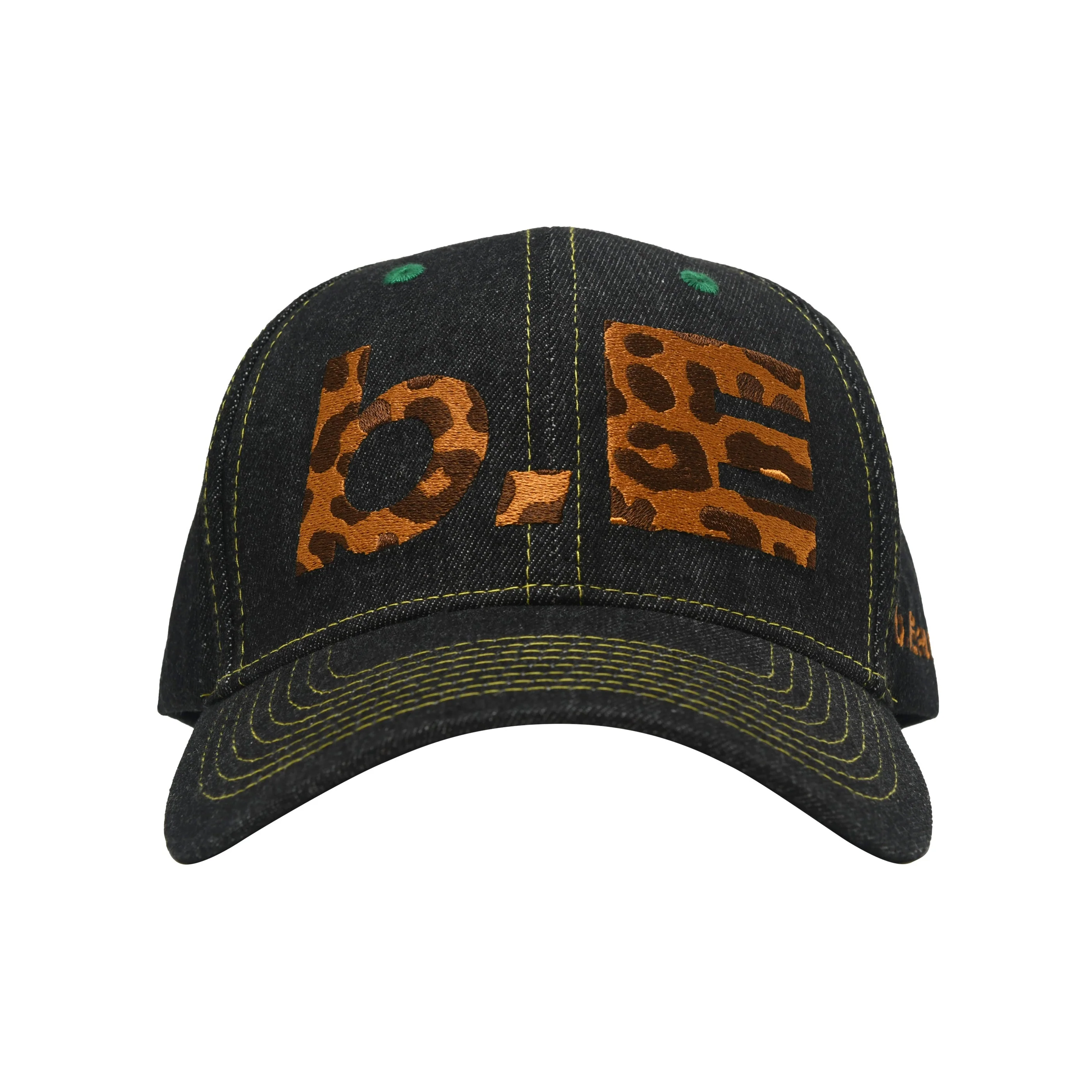 b.E Hat, Leopard - Image 2