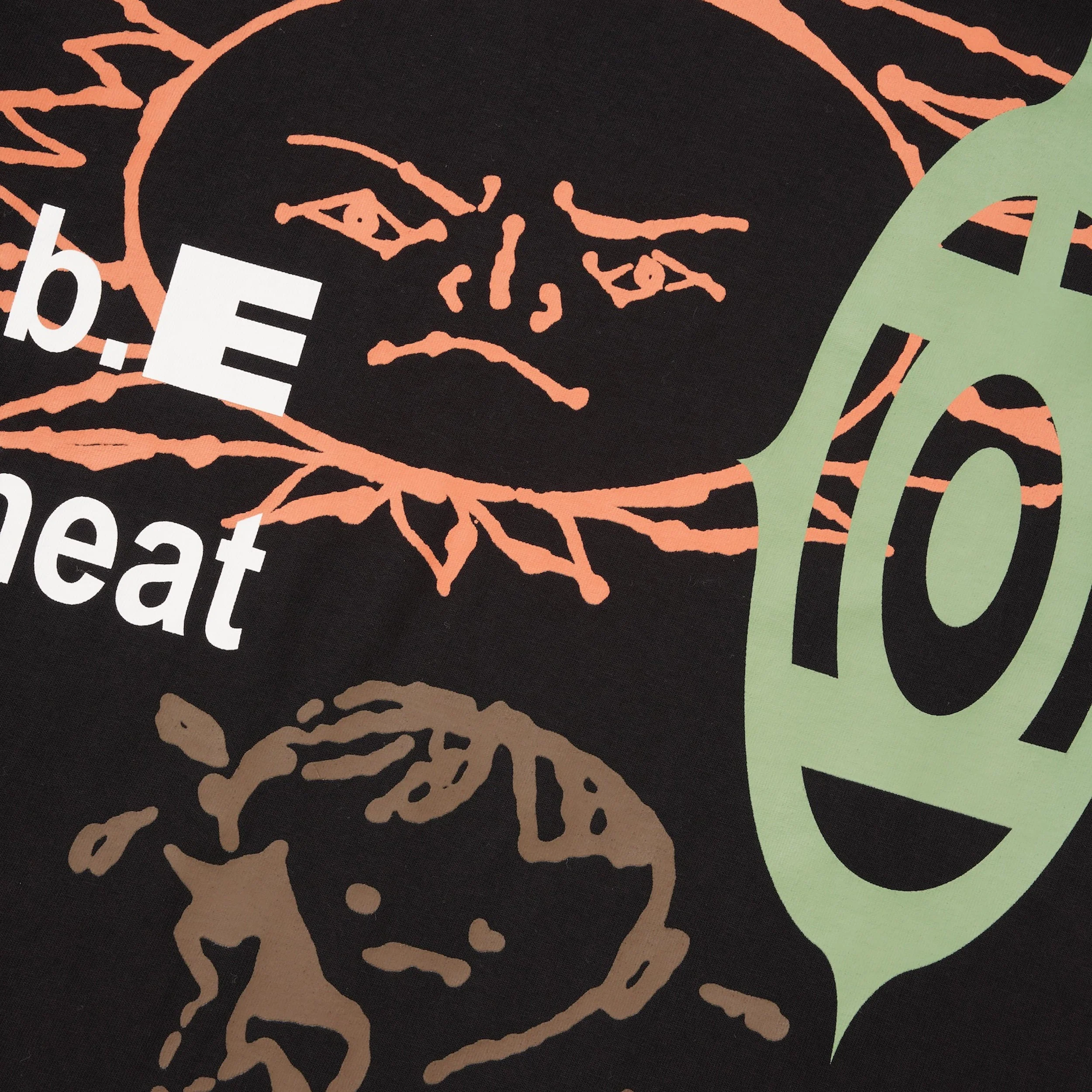 b.E heat Tee, Black - Image 2