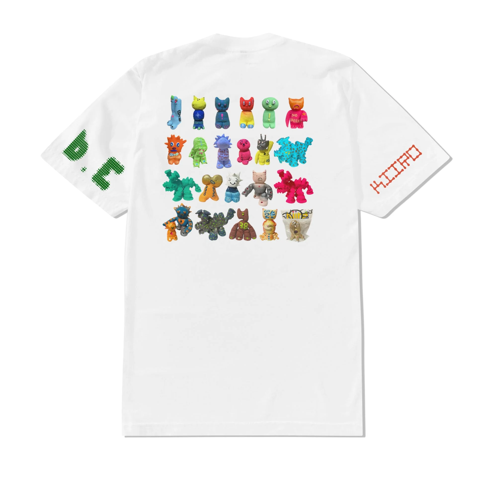 b.Eautiful x kiiro Family Tee, White - Image 2