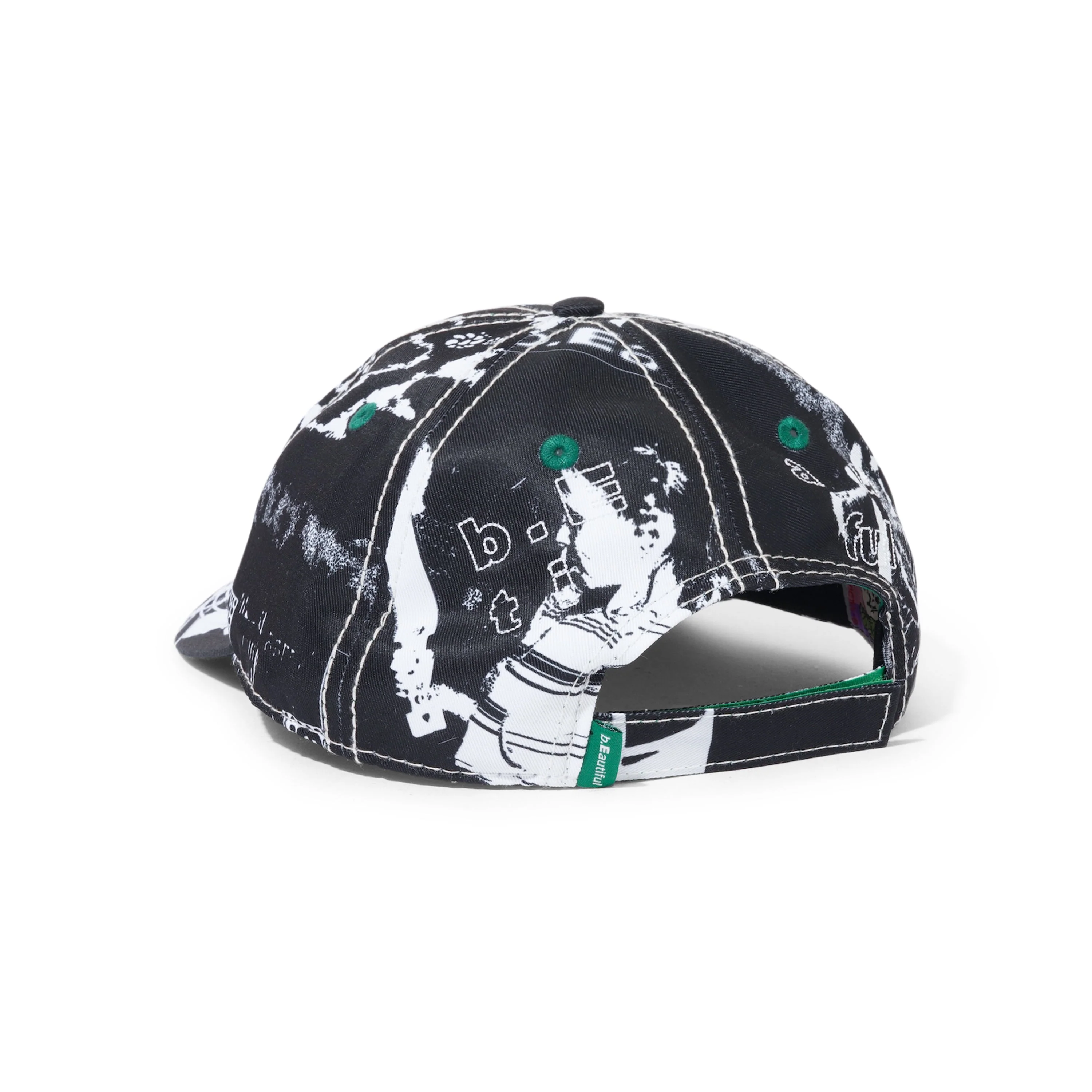 b.Eautiful x kiiro Vapor 6 Panel Hat, Sword - Image 2