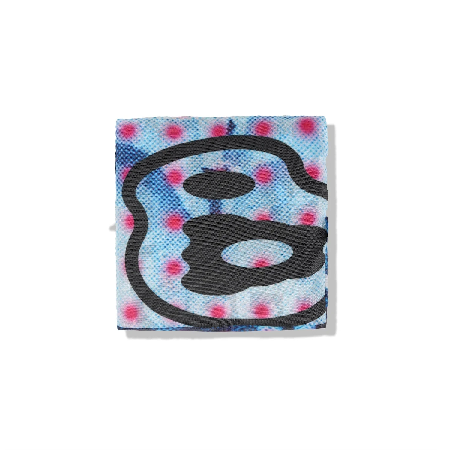 b.Eautiful x LTTT Dots Reusable Bag Mini, Blue / Pink - Image 2