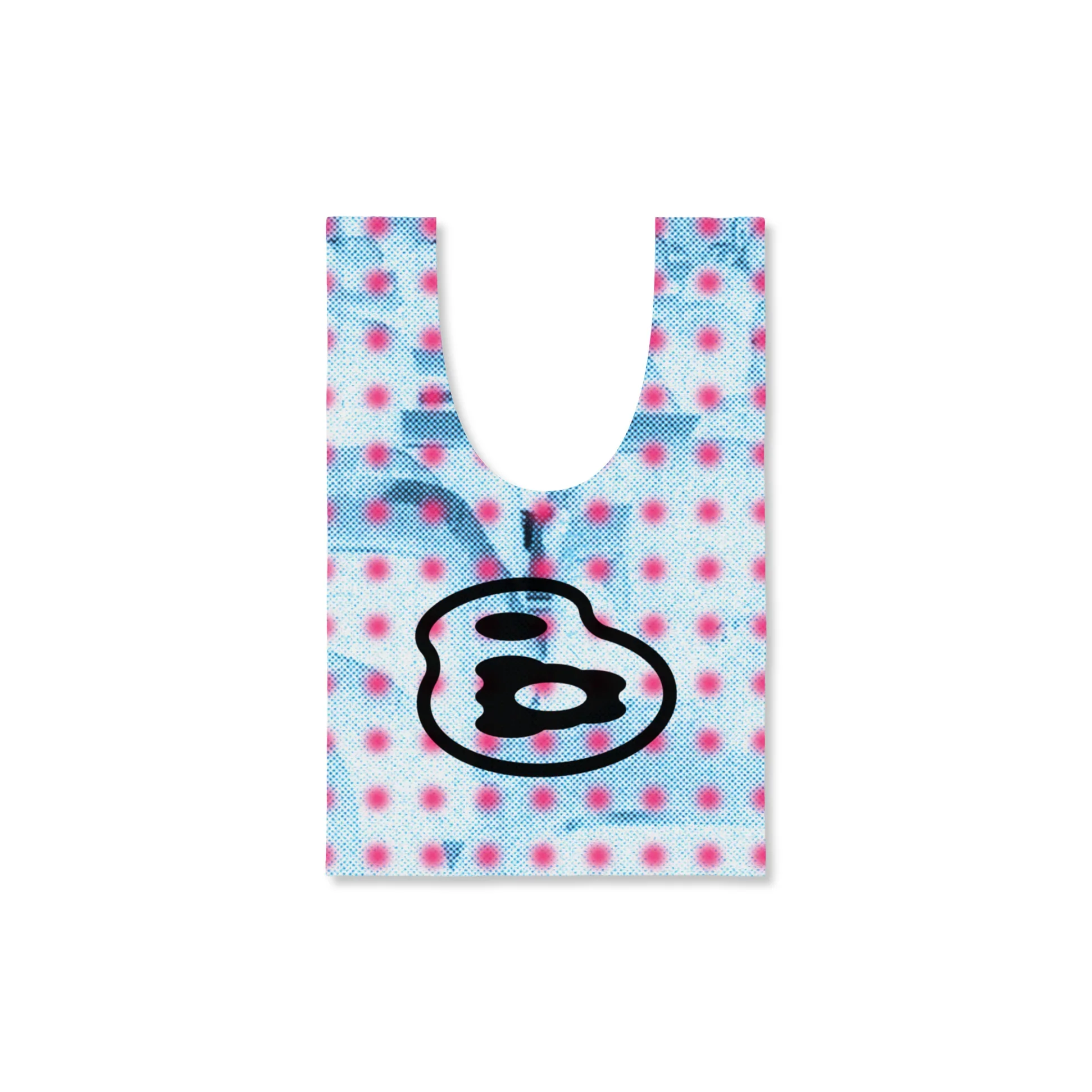 b.Eautiful x LTTT Dots Reusable Bag Mini, Blue / Pink - Image 3