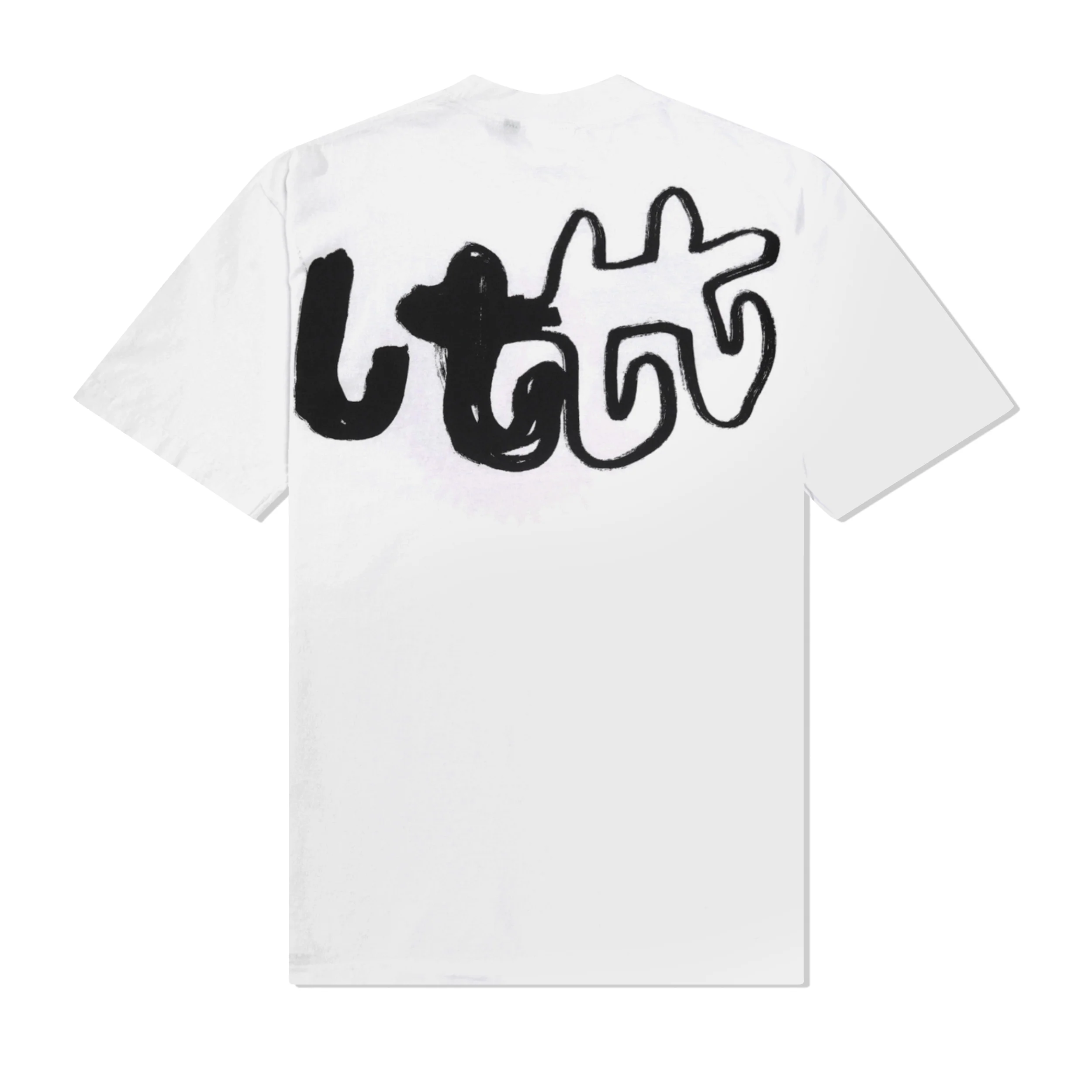 b.Eautiful x LTTT Puffy Fish Tee, White - Image 3