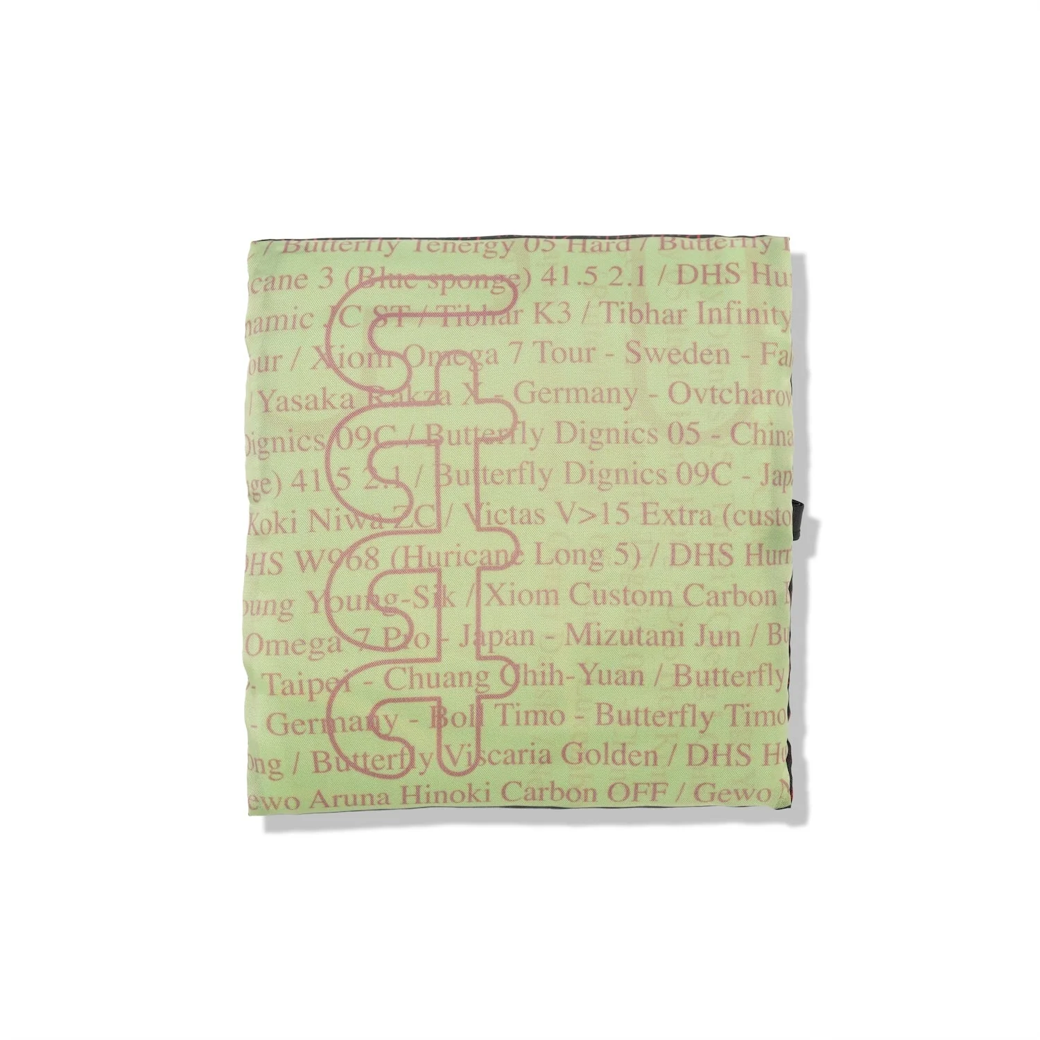 b.Eautiful x LTTT Times Reusable Bag, Black / Lime - Image 2