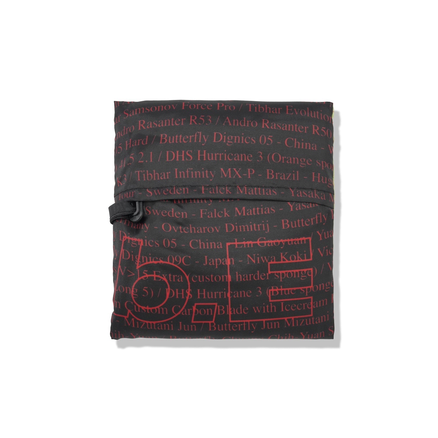 b.Eautiful x LTTT Times Reusable Bag, Black / Lime - Image 4