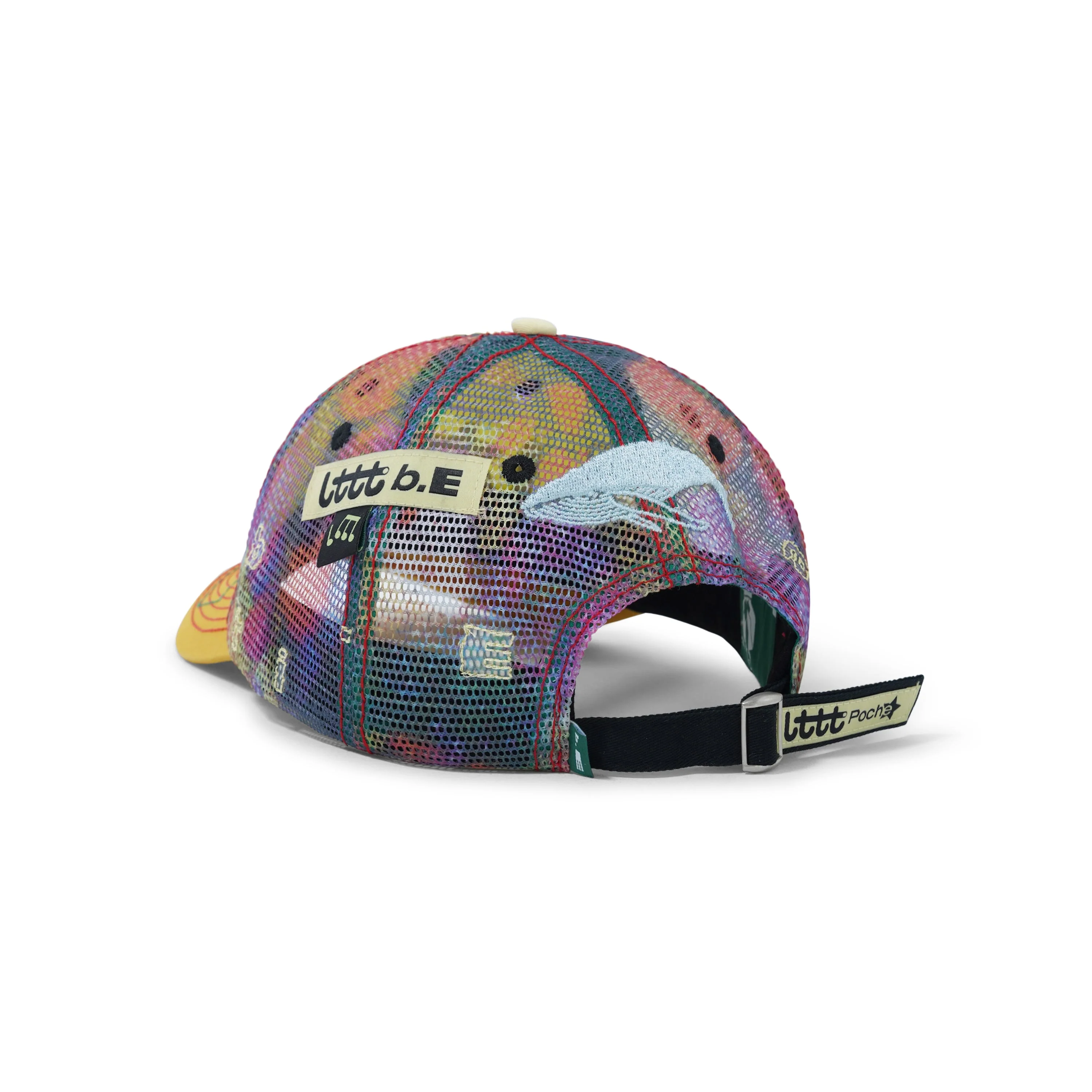 b.Eautiful x LTTT Vapor Hat, Yellow / Mesh - Image 2