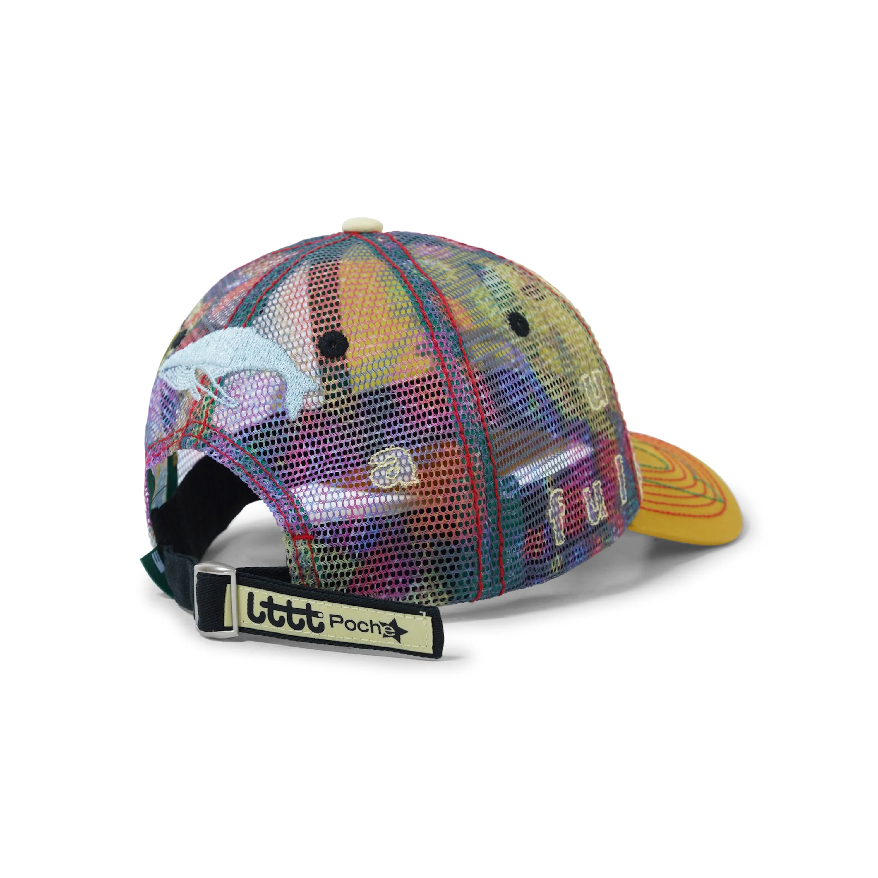 b.Eautiful x LTTT Vapor Hat, Yellow / Mesh - Image 3