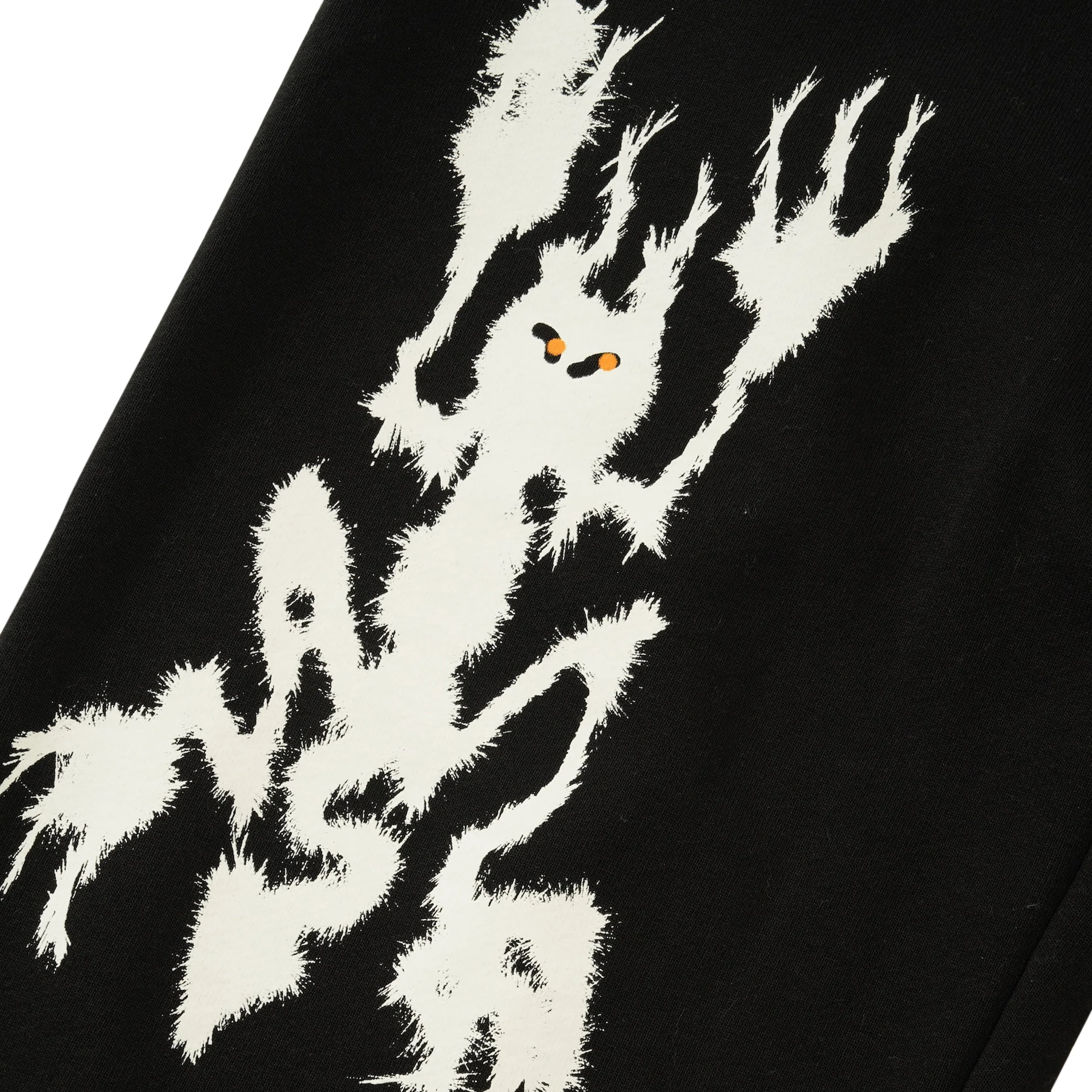 b.Eautiful x NANOOK Bigfoot Sweatpants, Black - Image 3