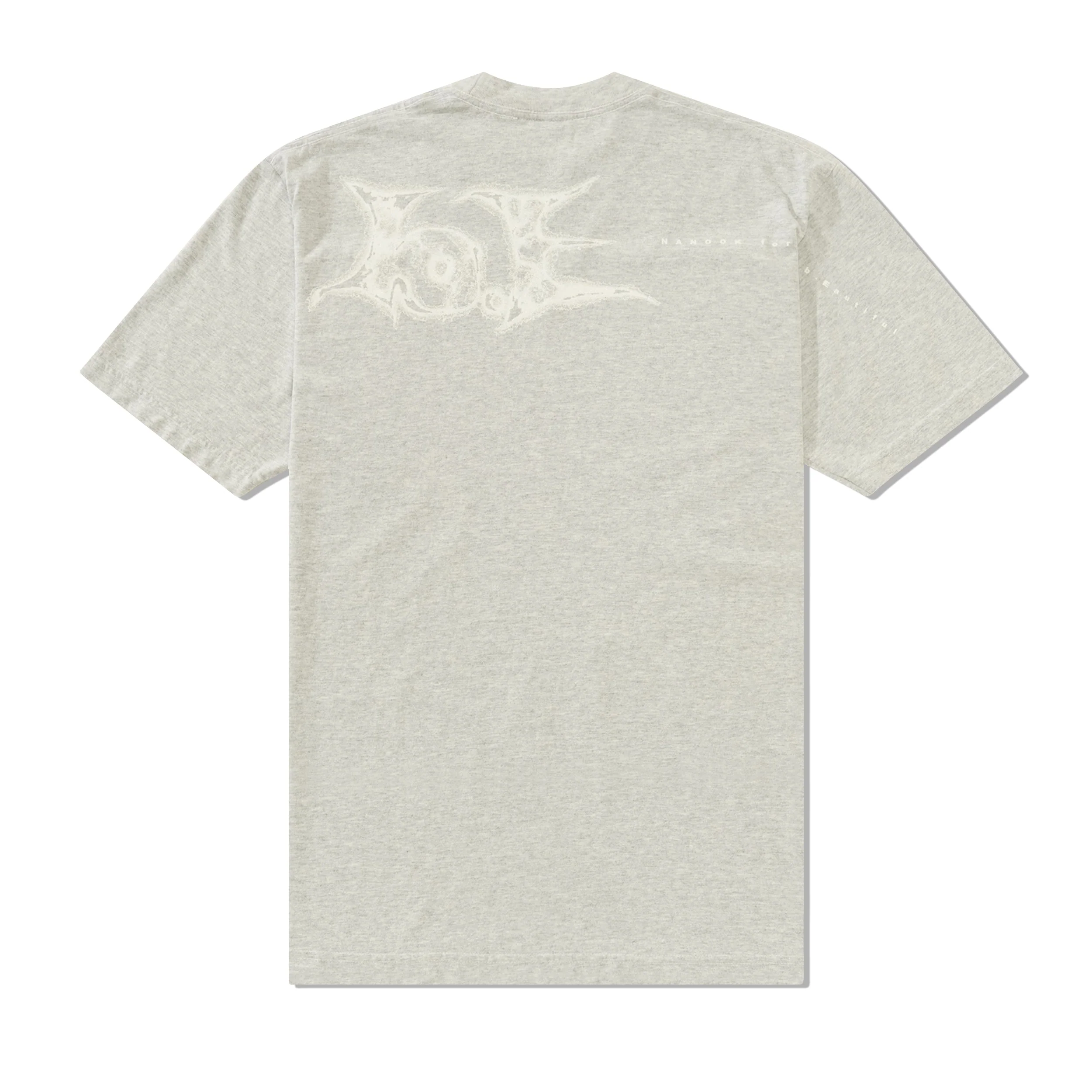 b.Eautiful x NANOOK Fingernail Tee, Heather Grey - Image 2