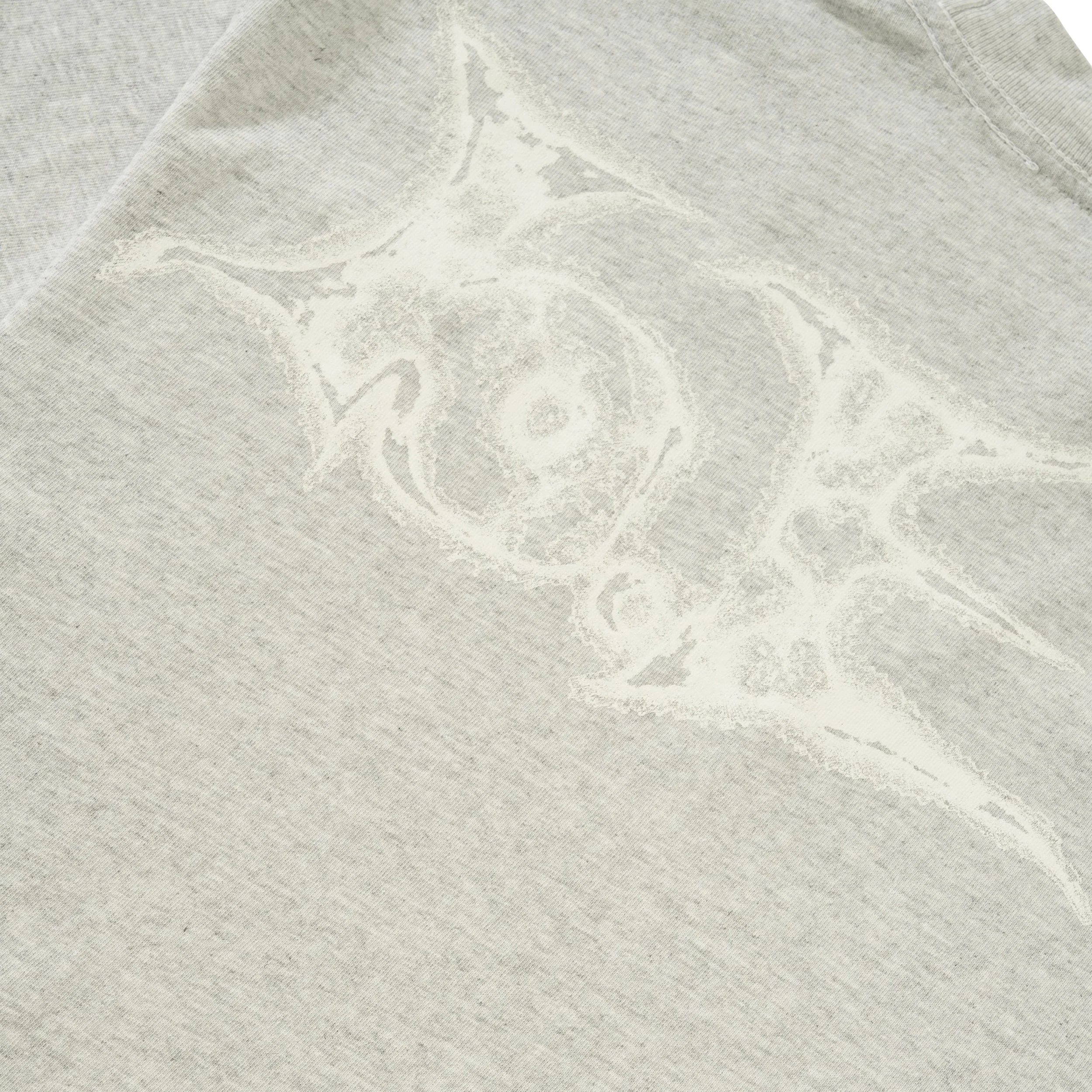 b.Eautiful x NANOOK Fingernail Tee, Heather Grey - Image 4