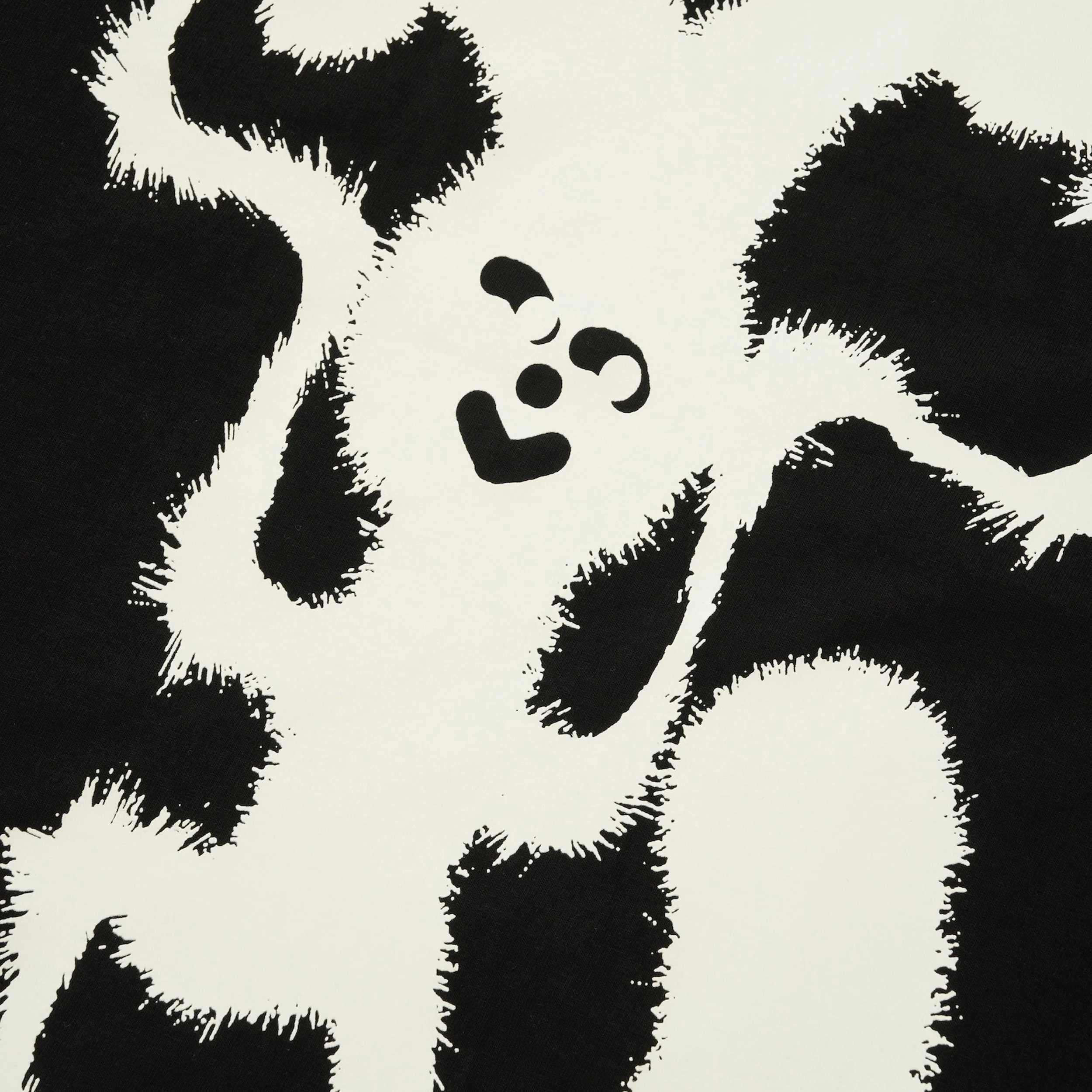 b.Eautiful x NANOOK Shinka L/S Tee, Black - Image 3