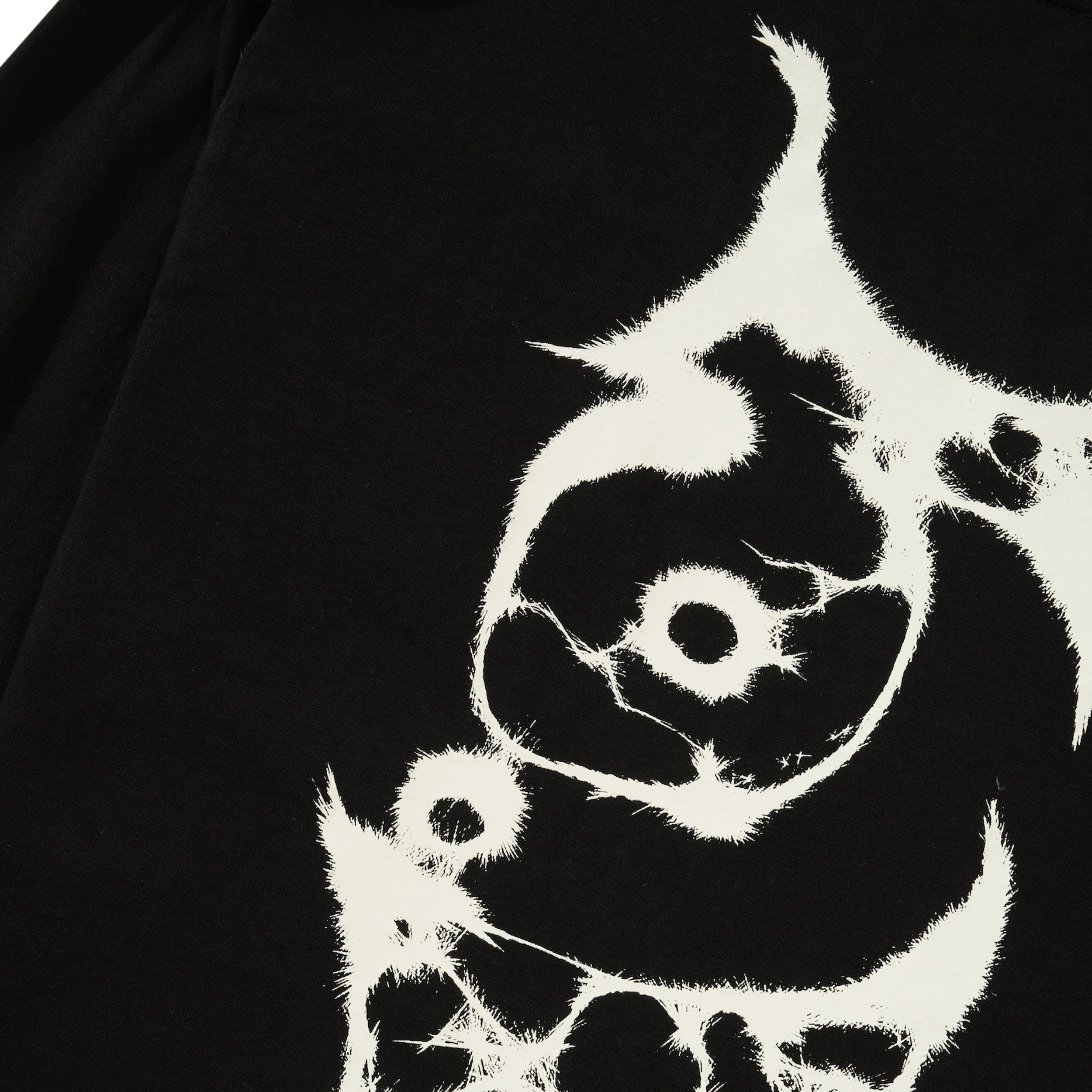 b.Eautiful x NANOOK Shinka L/S Tee, Black - Image 4