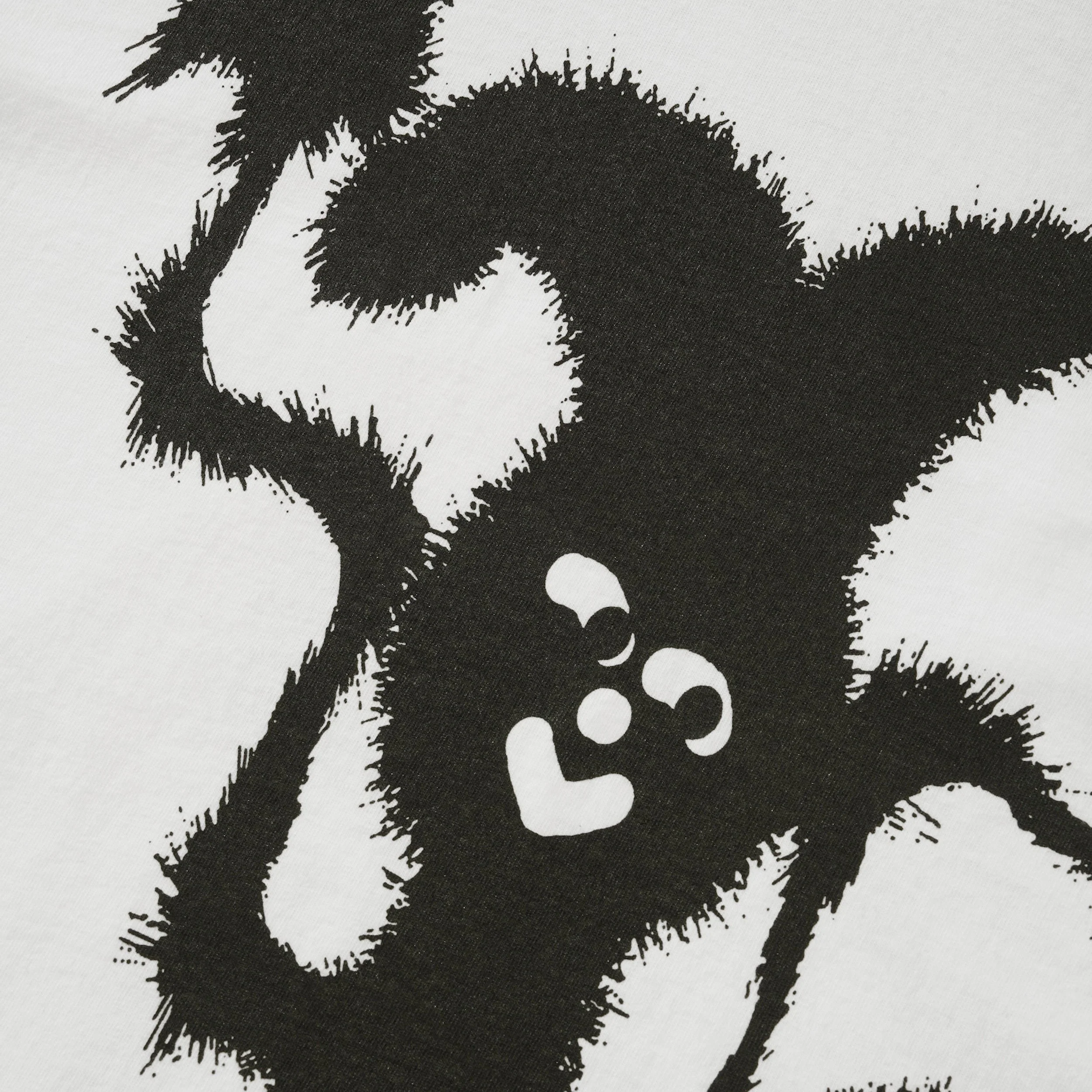 b.Eautiful x NANOOK Shinka L/S Tee, White - Image 3