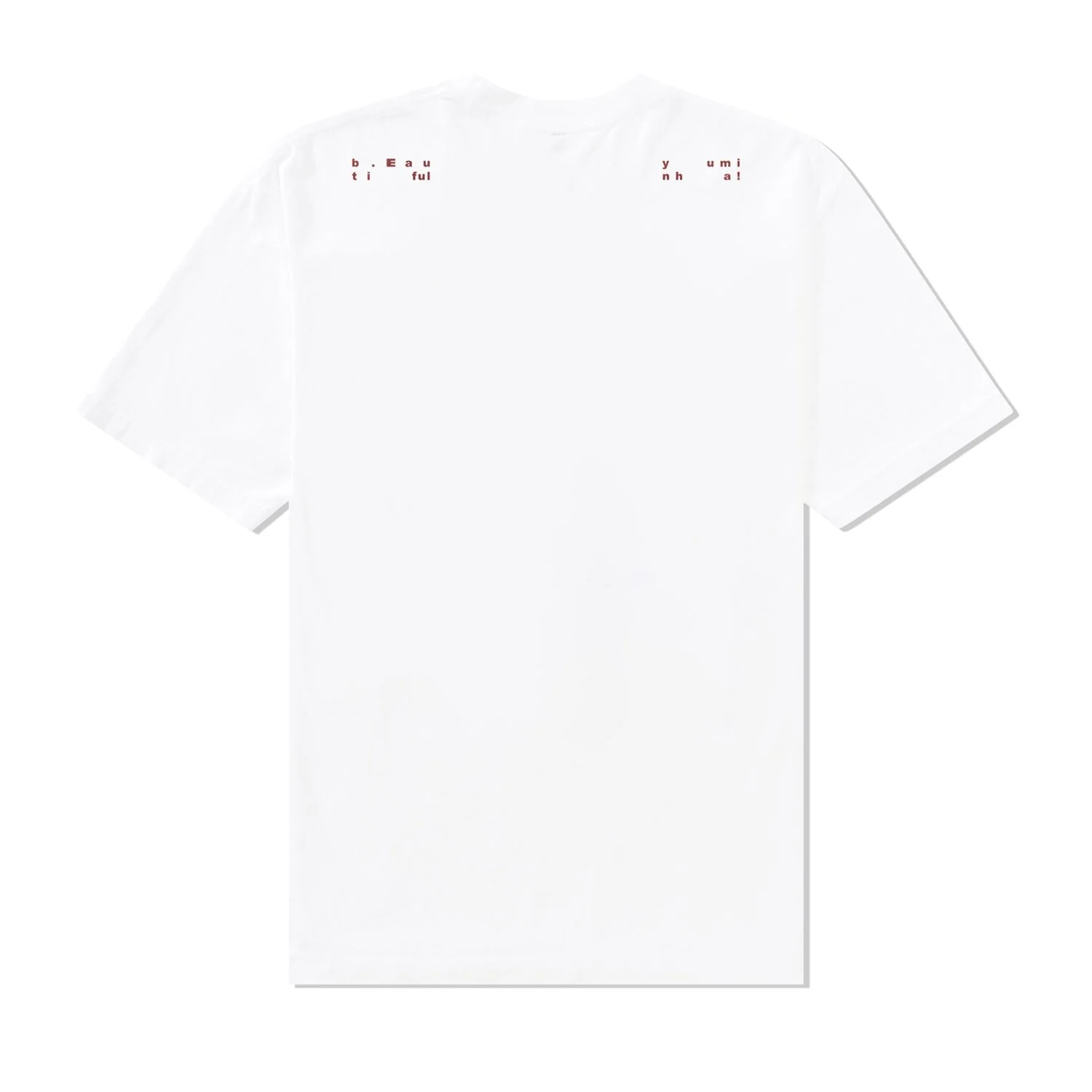 b.Eautiful x Yumin Ha Habado Tee, White - Image 2