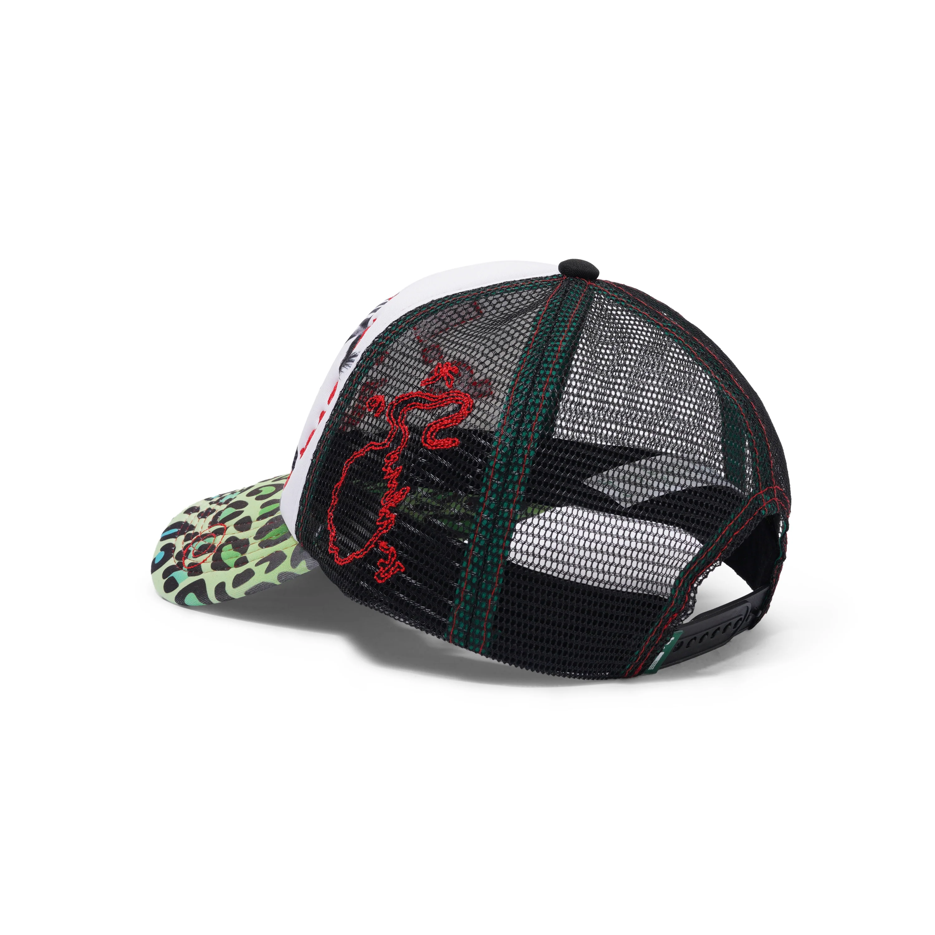 b.i Foam trucker Hat, Baby Zebra - Image 2
