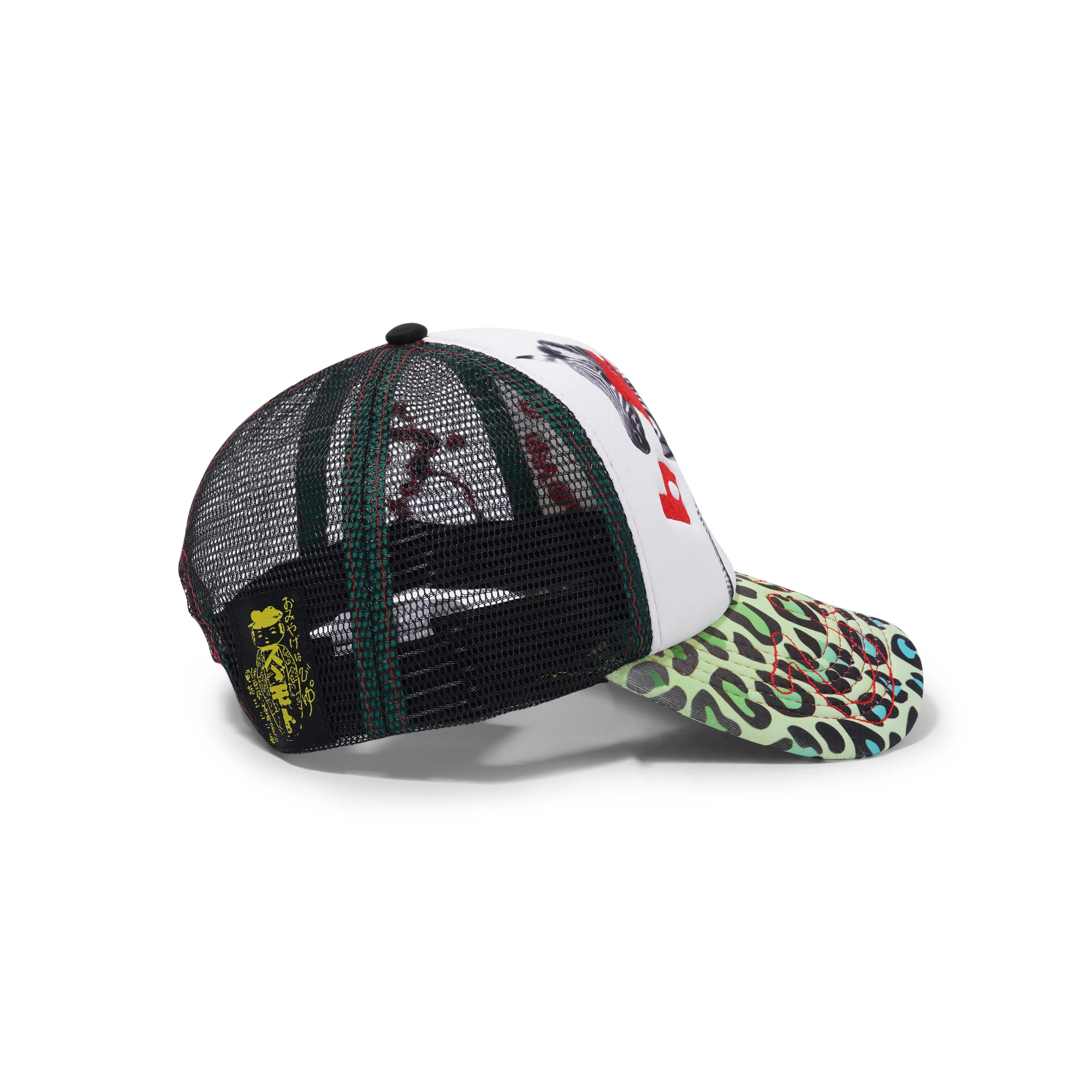 b.i Foam trucker Hat, Baby Zebra - Image 4
