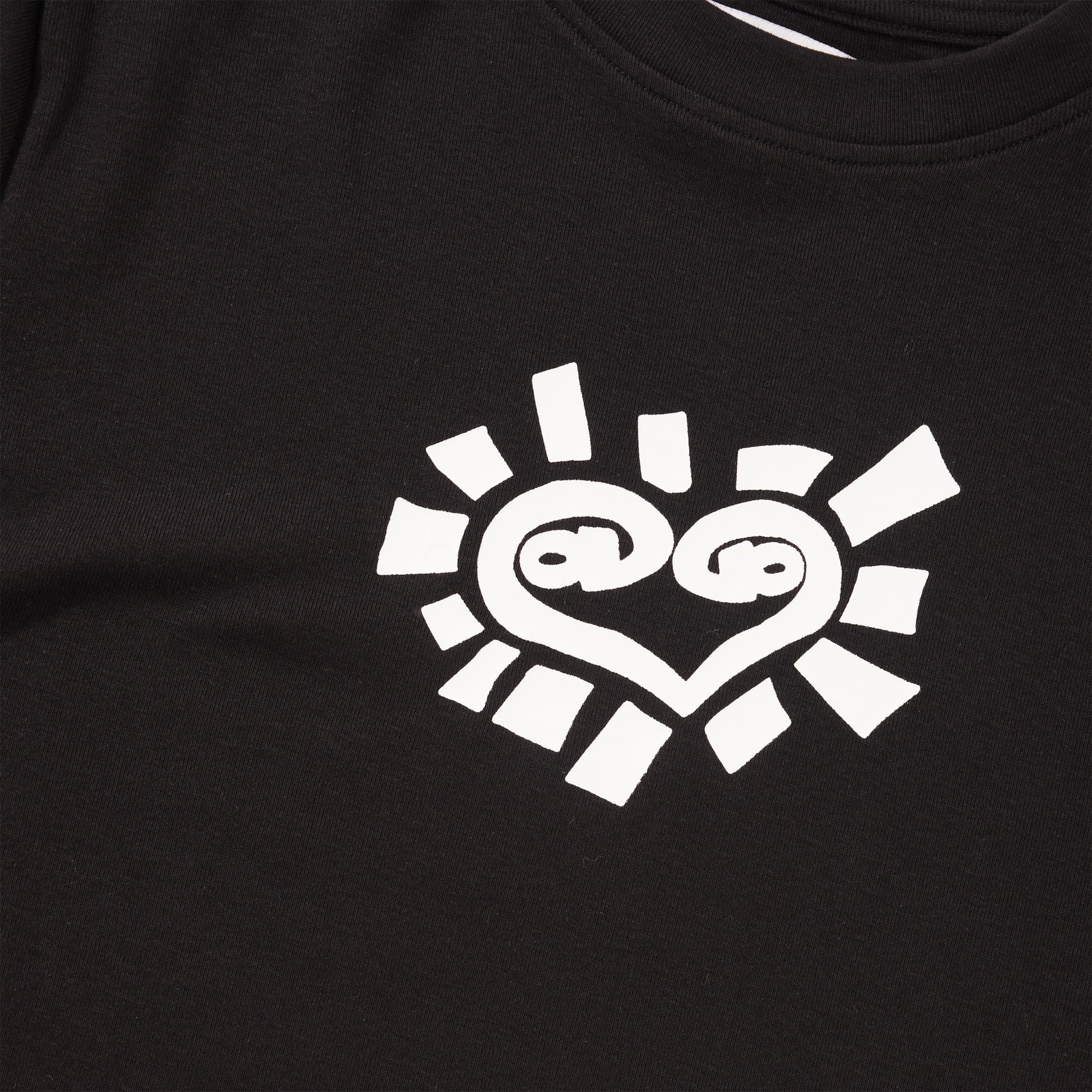 Baby He@rt Tee, Black - Image 2