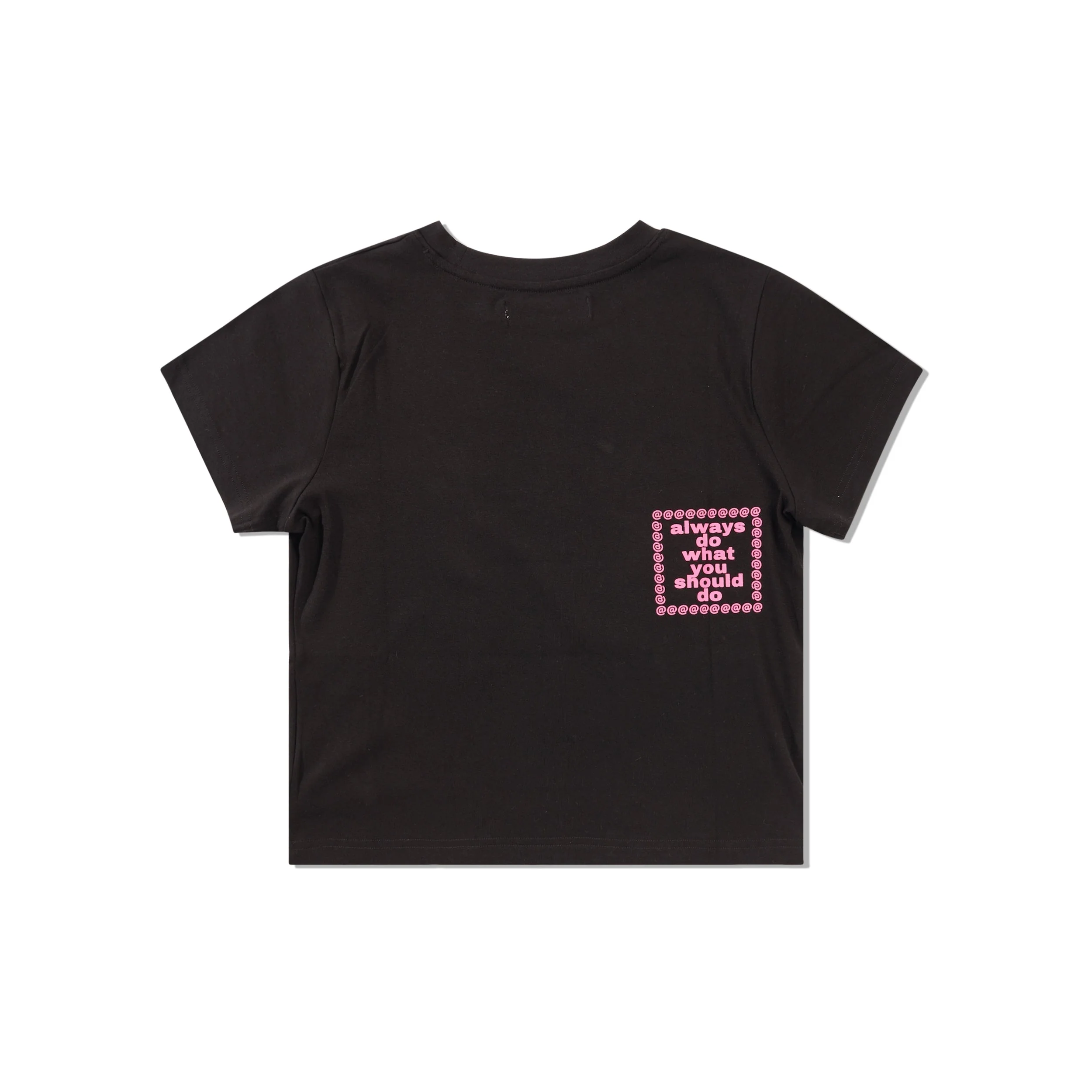 Baby He@rt Tee, Black - Image 3