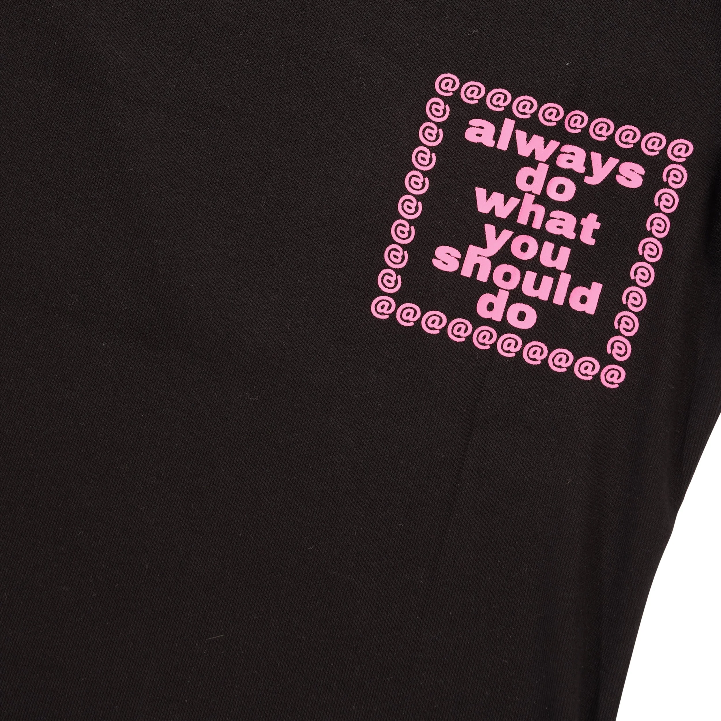 Baby He@rt Tee, Black - Image 4